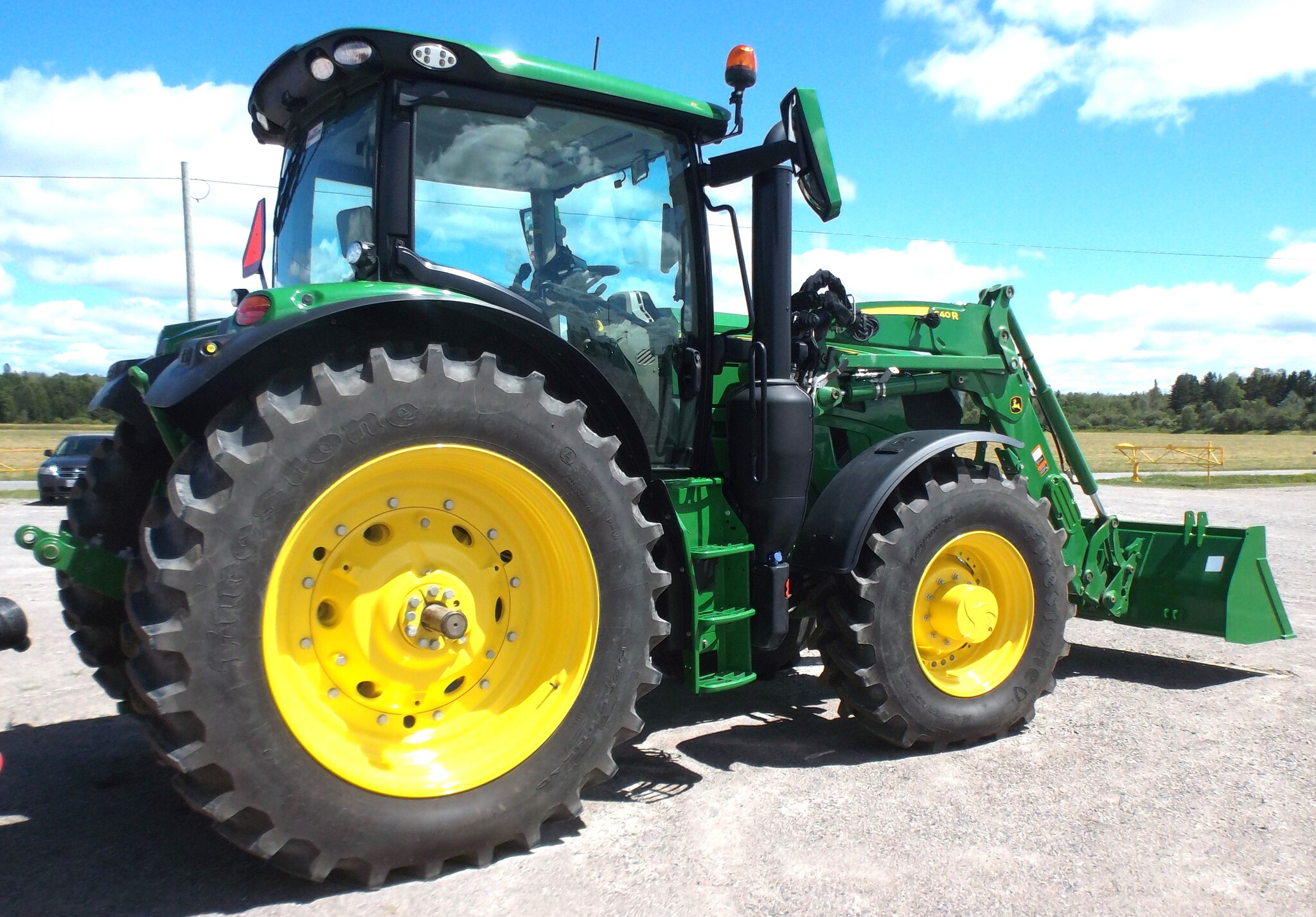 2024 John Deere 6R 155 Image 2