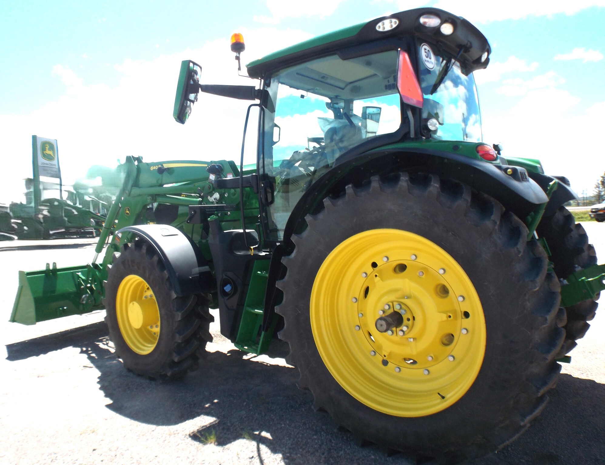 2024 John Deere 6R 155 Image 4