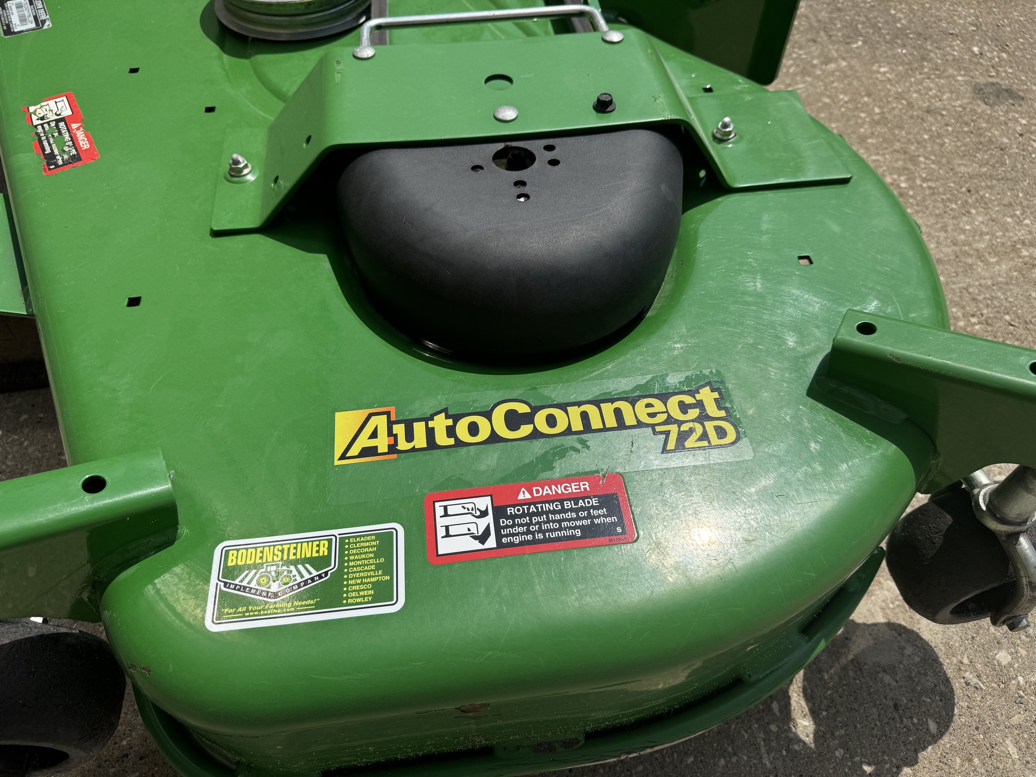 2015 John Deere AutoConnect 72D Image 2