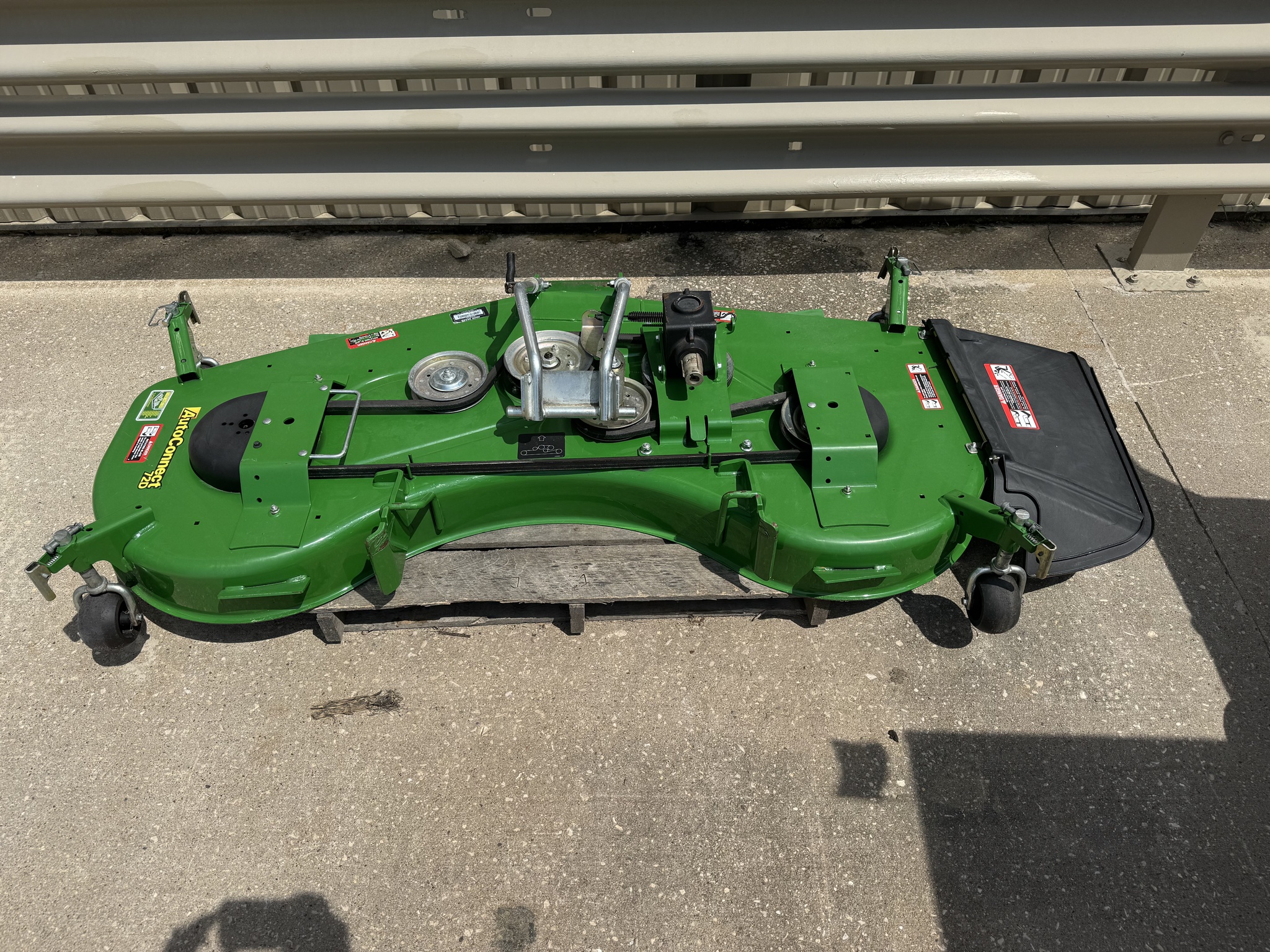 2015 John Deere AutoConnect 72D Image 1