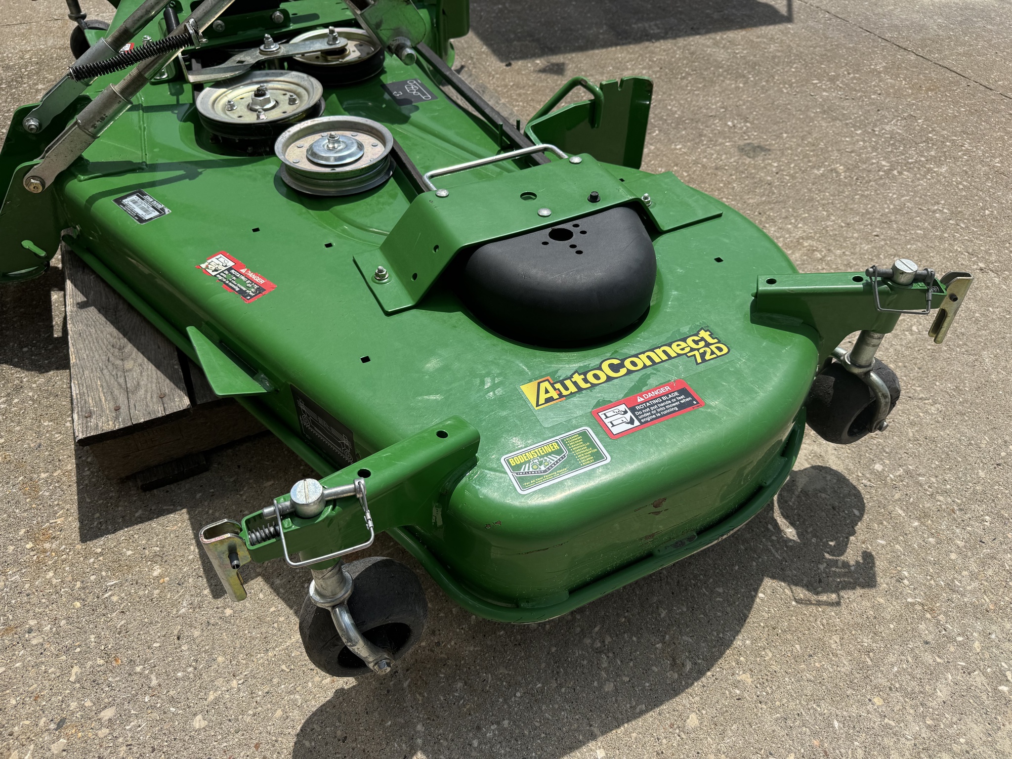 2015 John Deere AutoConnect 72D Image 6