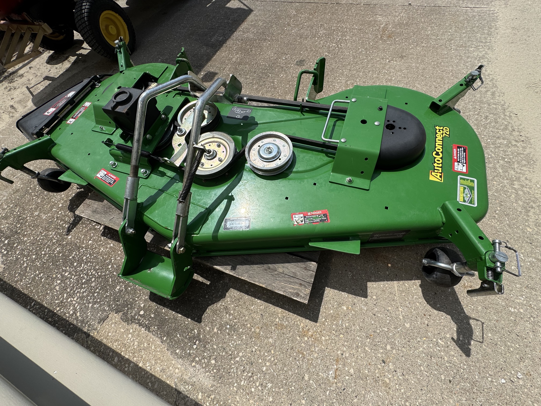 2015 John Deere AutoConnect 72D Image 4