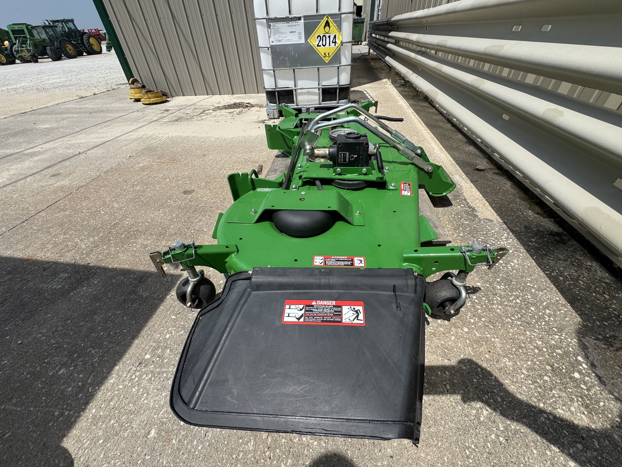 2015 John Deere AutoConnect 72D Image 3