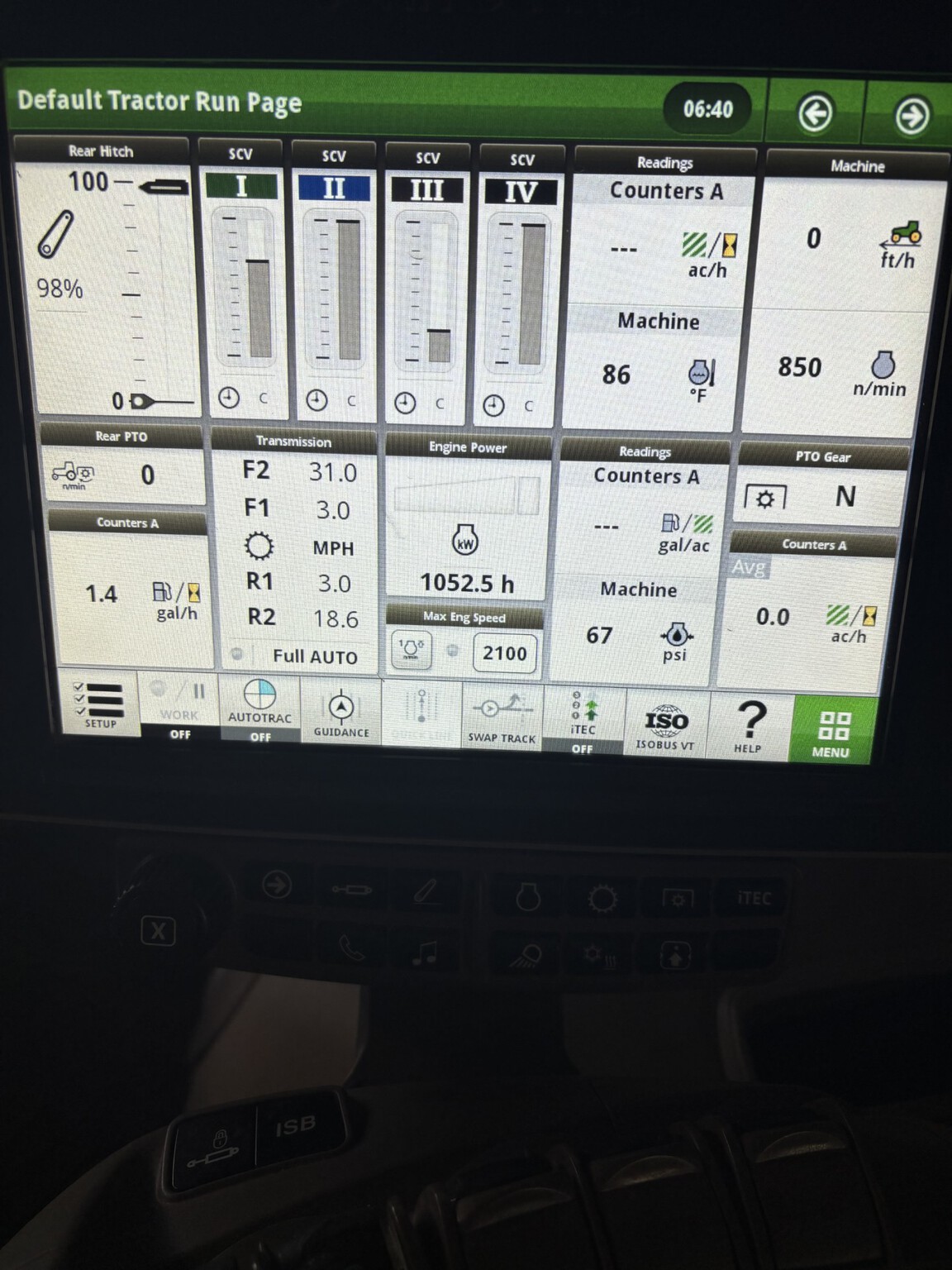 2020 John Deere 6230R Image 3