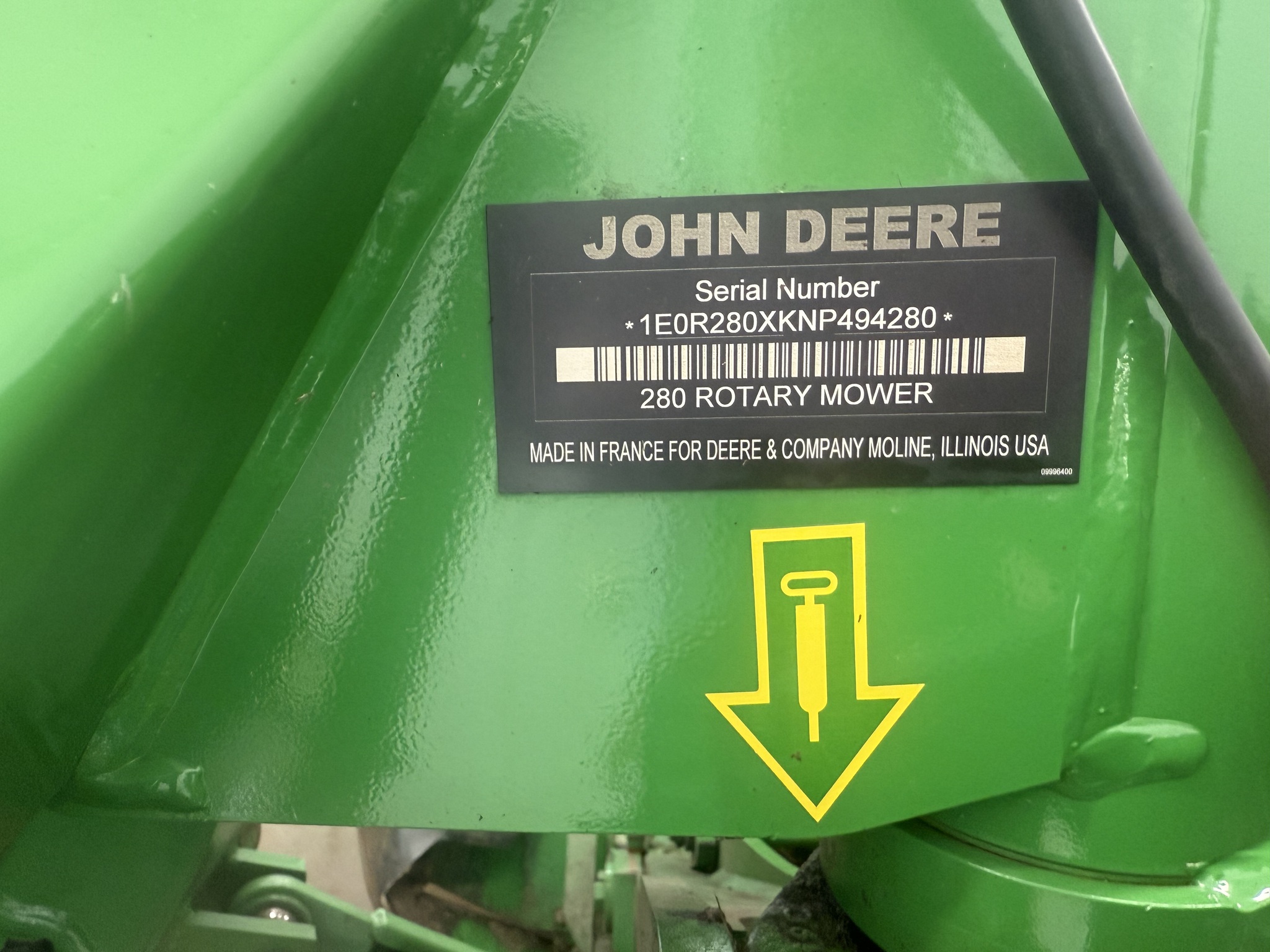 2023 John Deere R280 Image 5