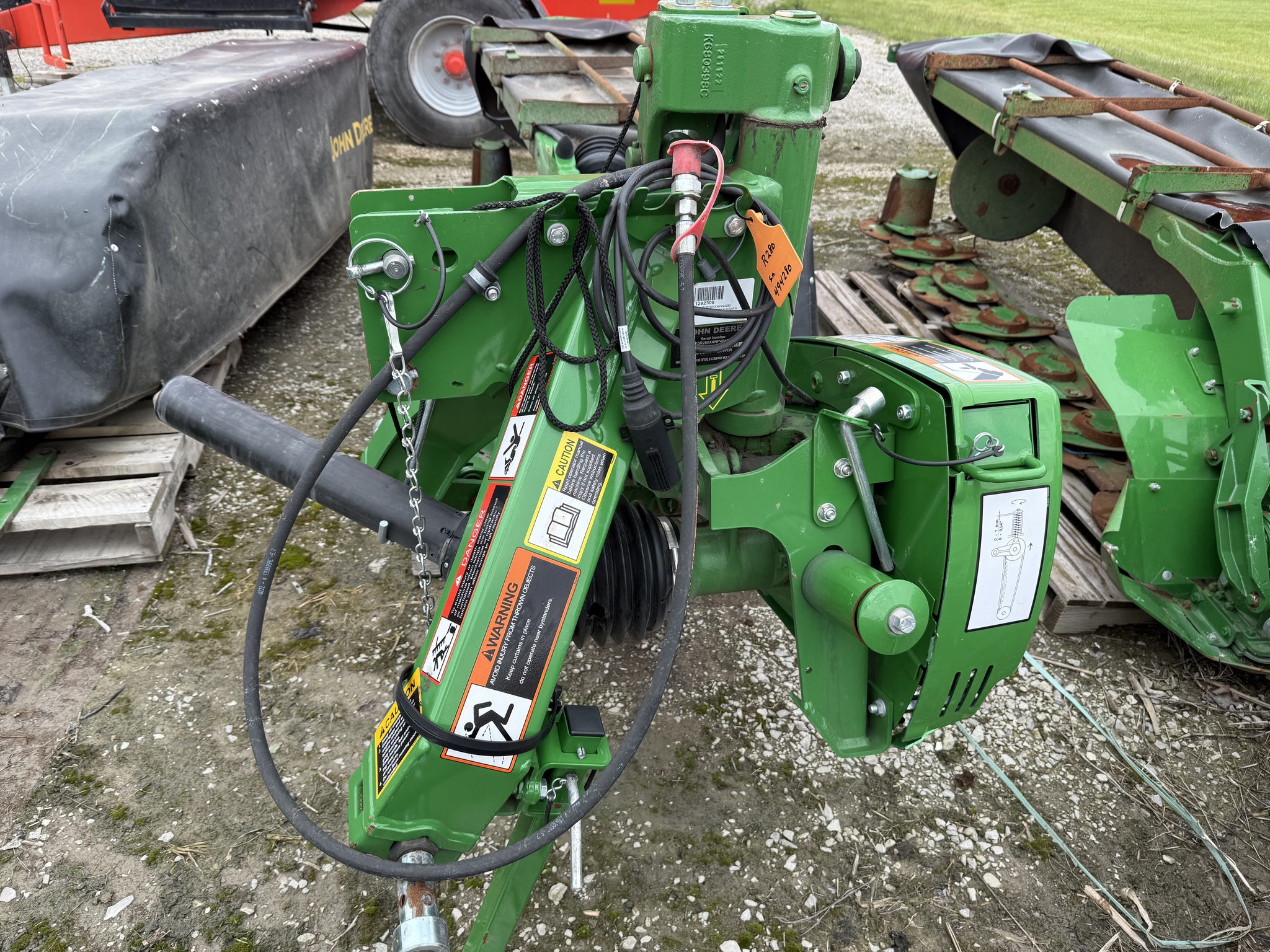 2023 John Deere R280 Image 2