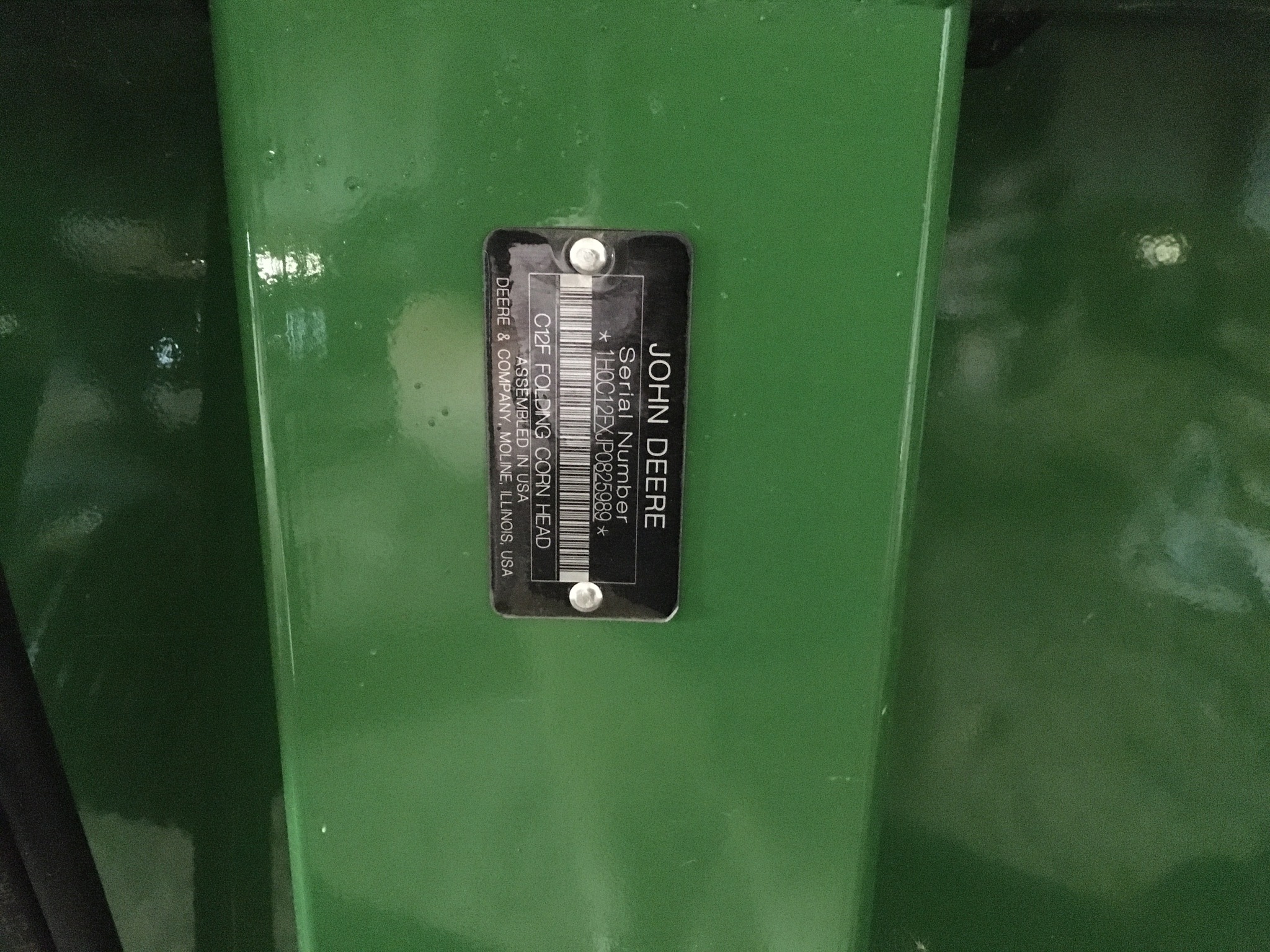 2023 John Deere C12F Image 7