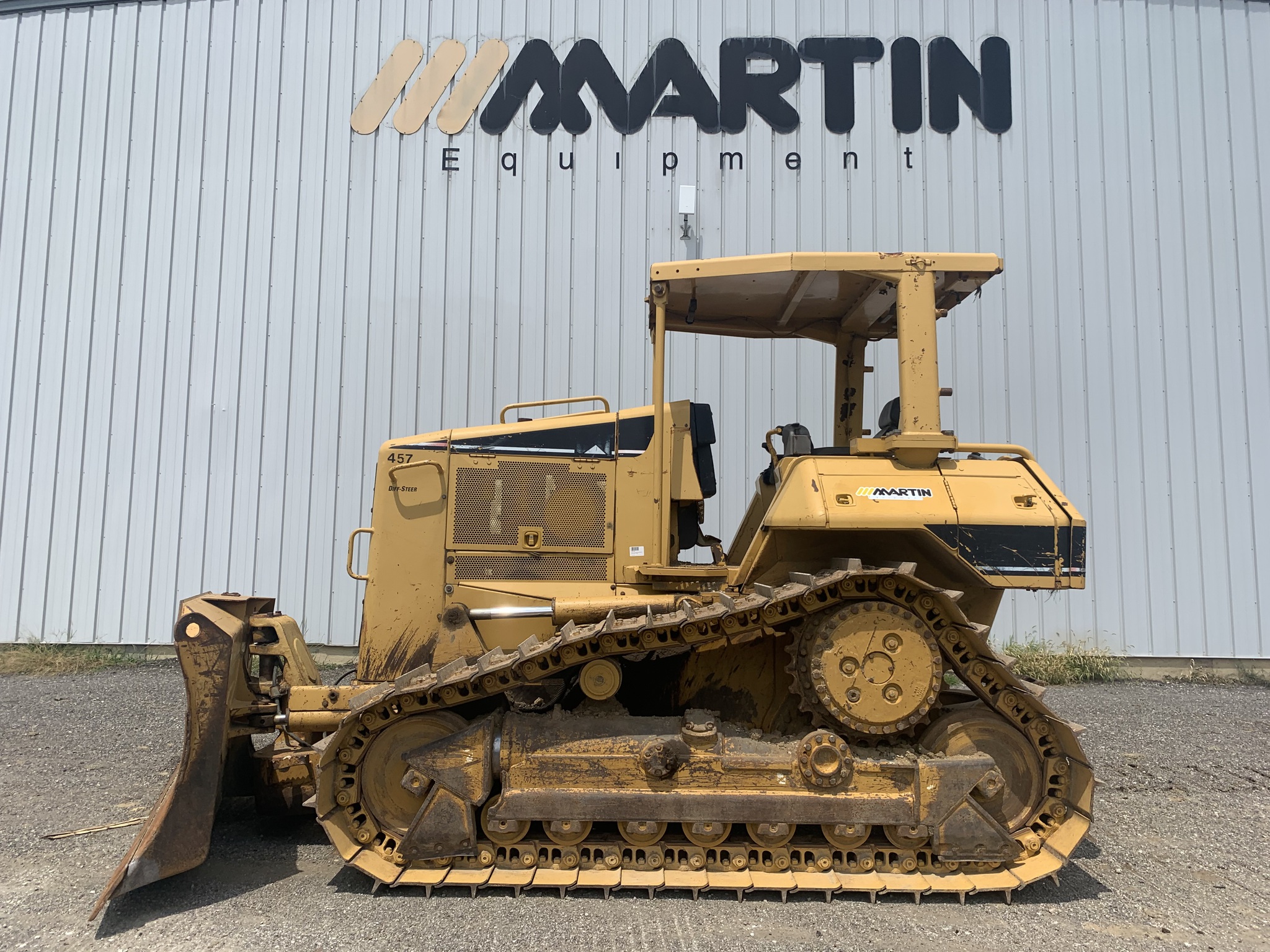 2003 Caterpillar D6N Image 1