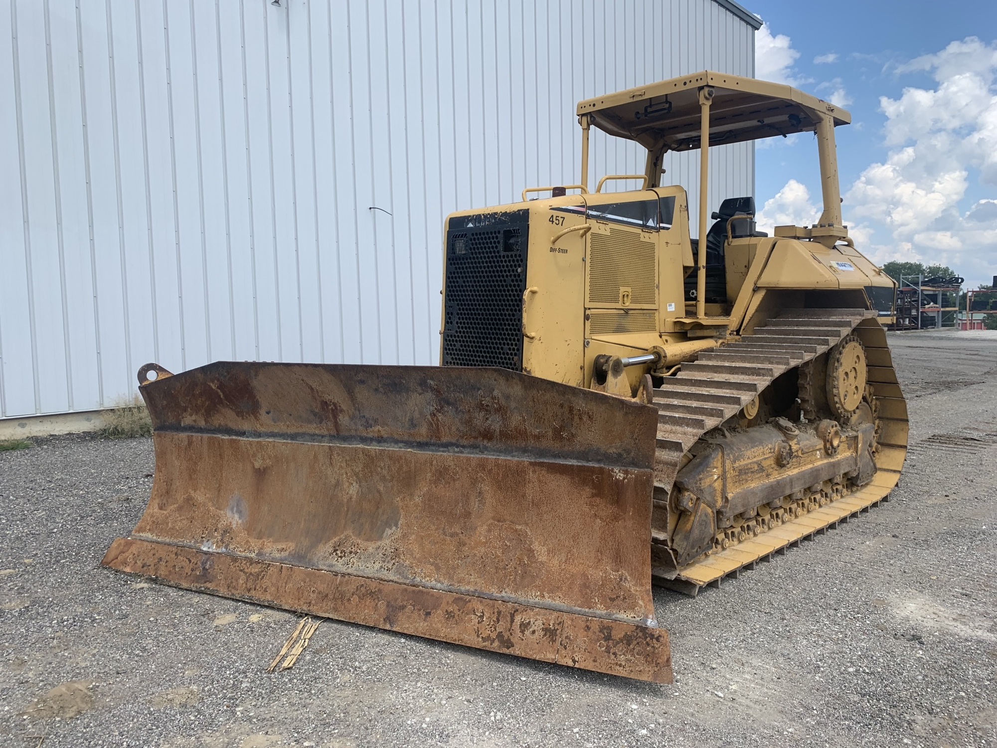 2003 Caterpillar D6N Image 4