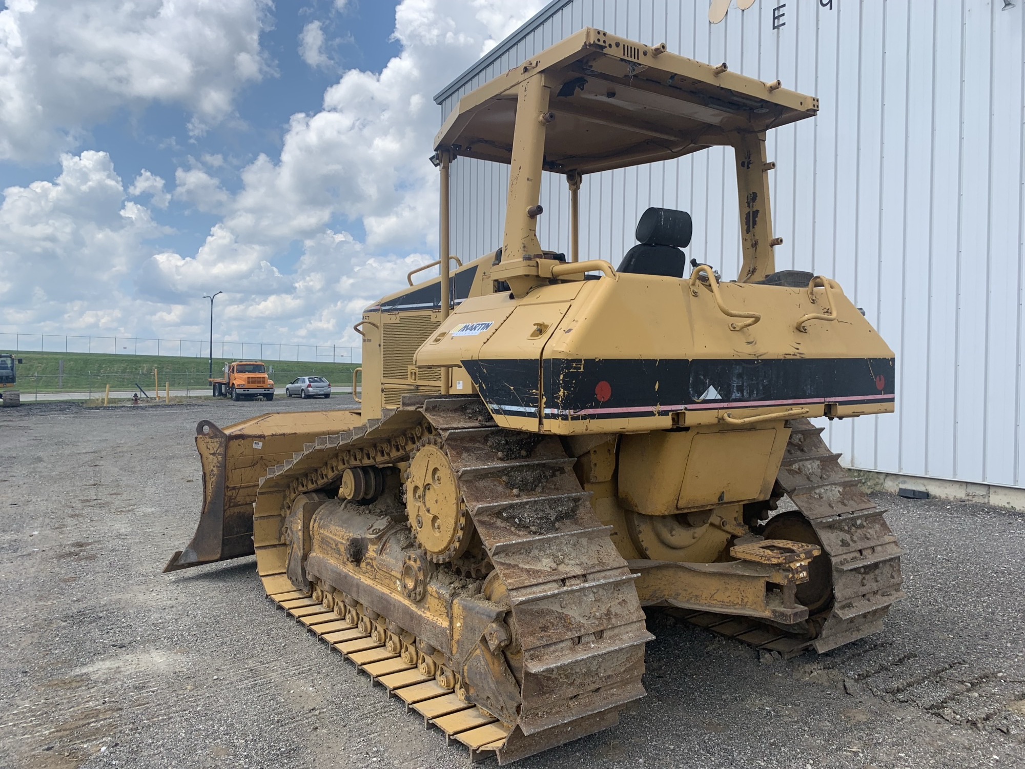 2003 Caterpillar D6N Image 6