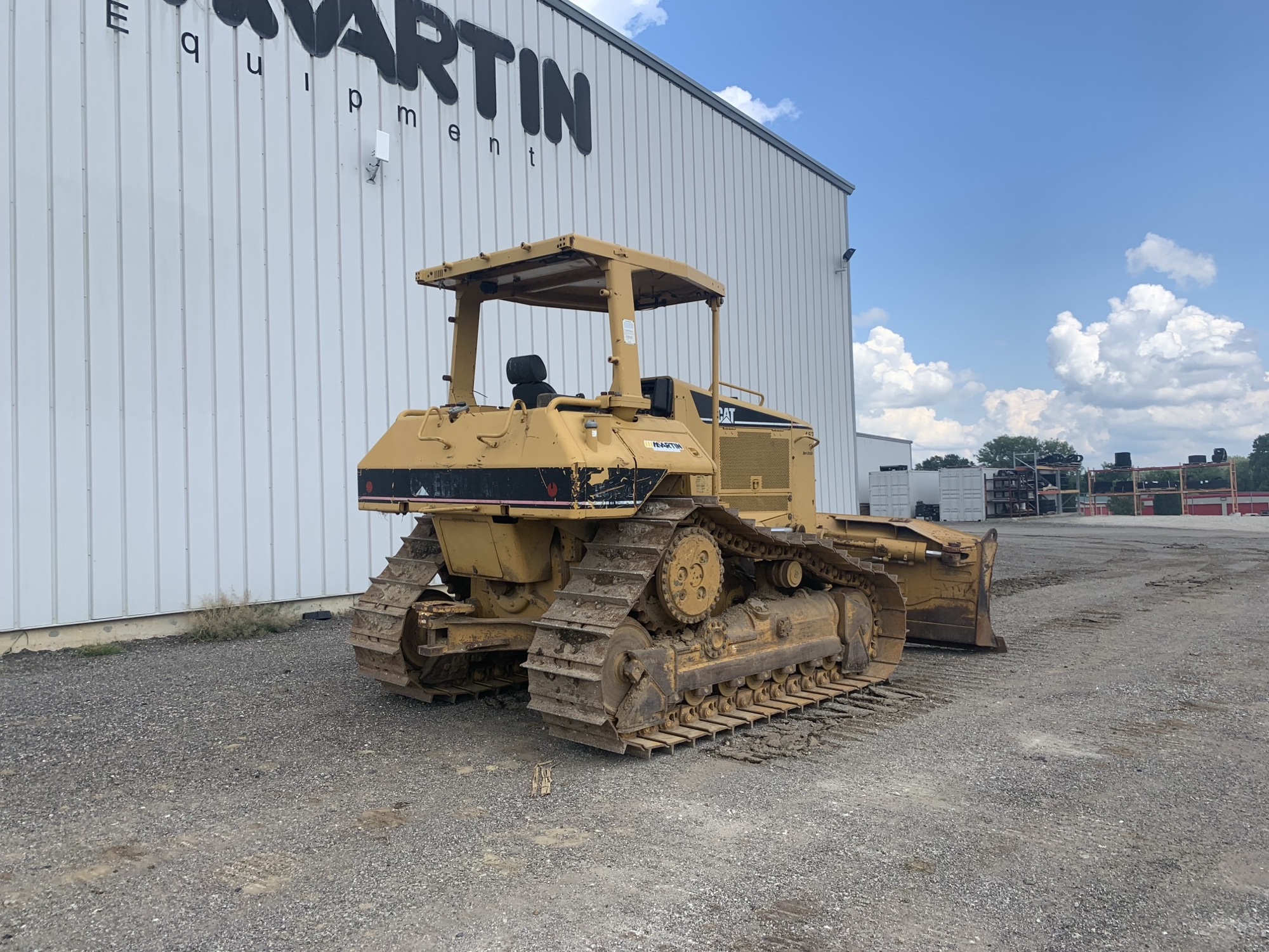 2003 Caterpillar D6N Image 5