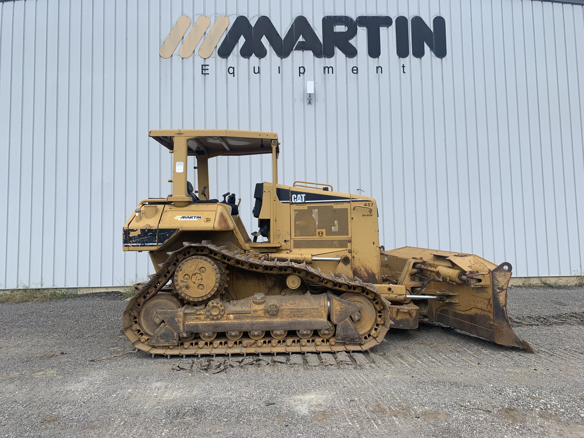 2003 Caterpillar D6N Image 2