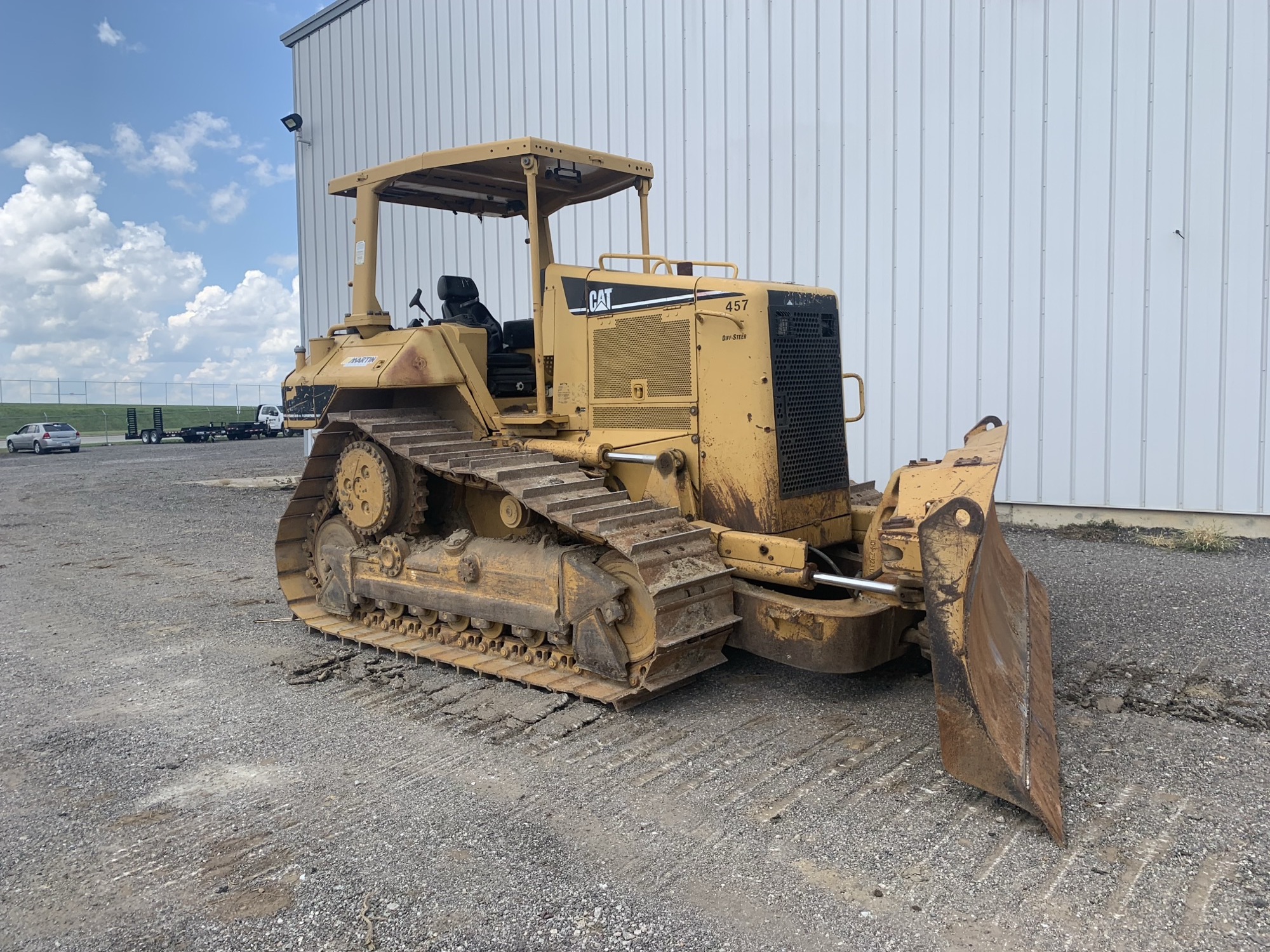2003 Caterpillar D6N Image 3