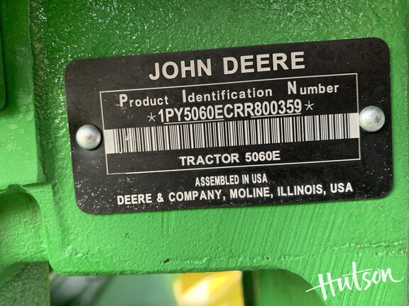 Photo of 2024 John Deere 5060E