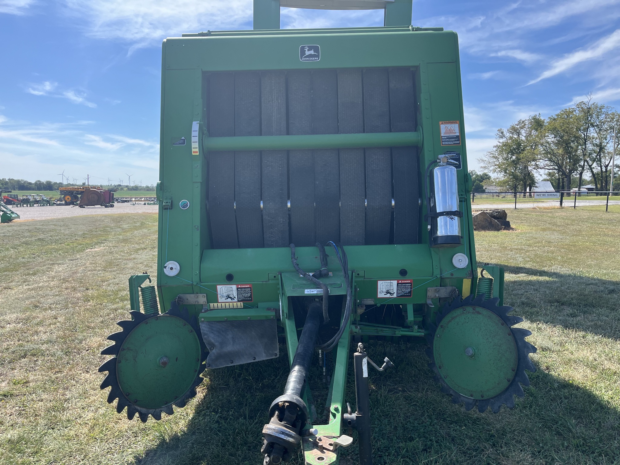  2000 John Deere 566 at Heritage Tractor in Lockwood, MO