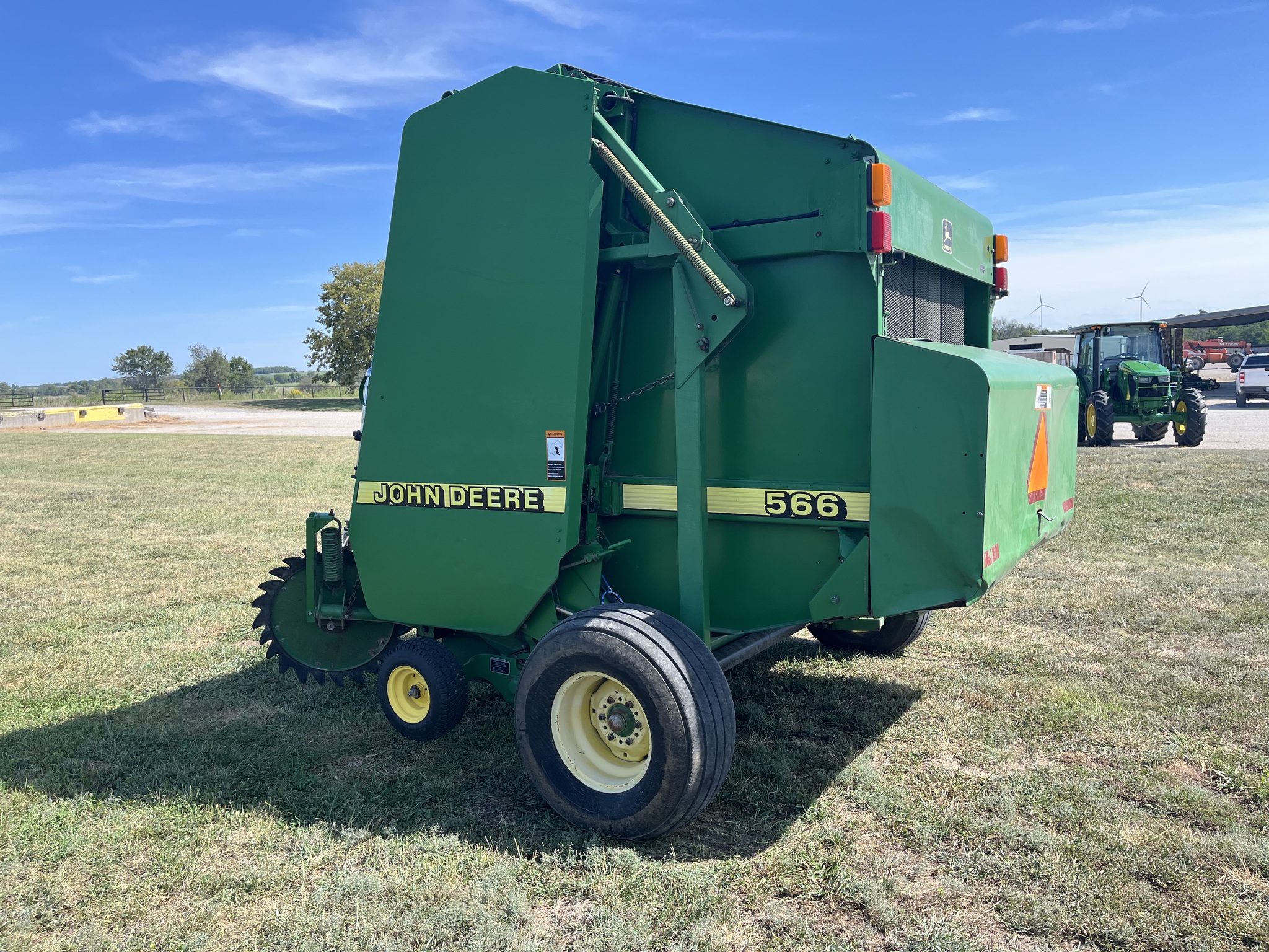  2000 John Deere 566 at Heritage Tractor in Lockwood, MO