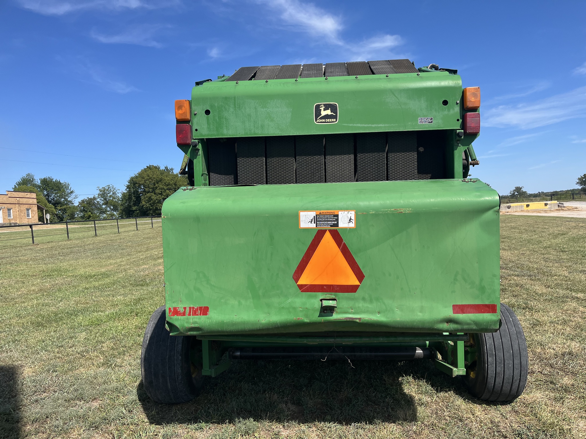  2000 John Deere 566 at Heritage Tractor in Lockwood, MO