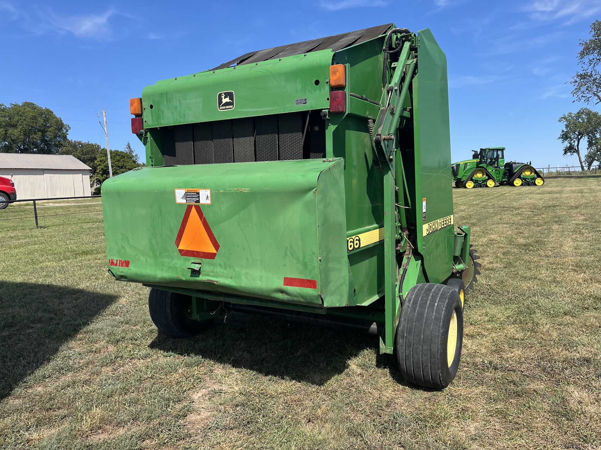  2000 John Deere 566 at Heritage Tractor in Lockwood, MO