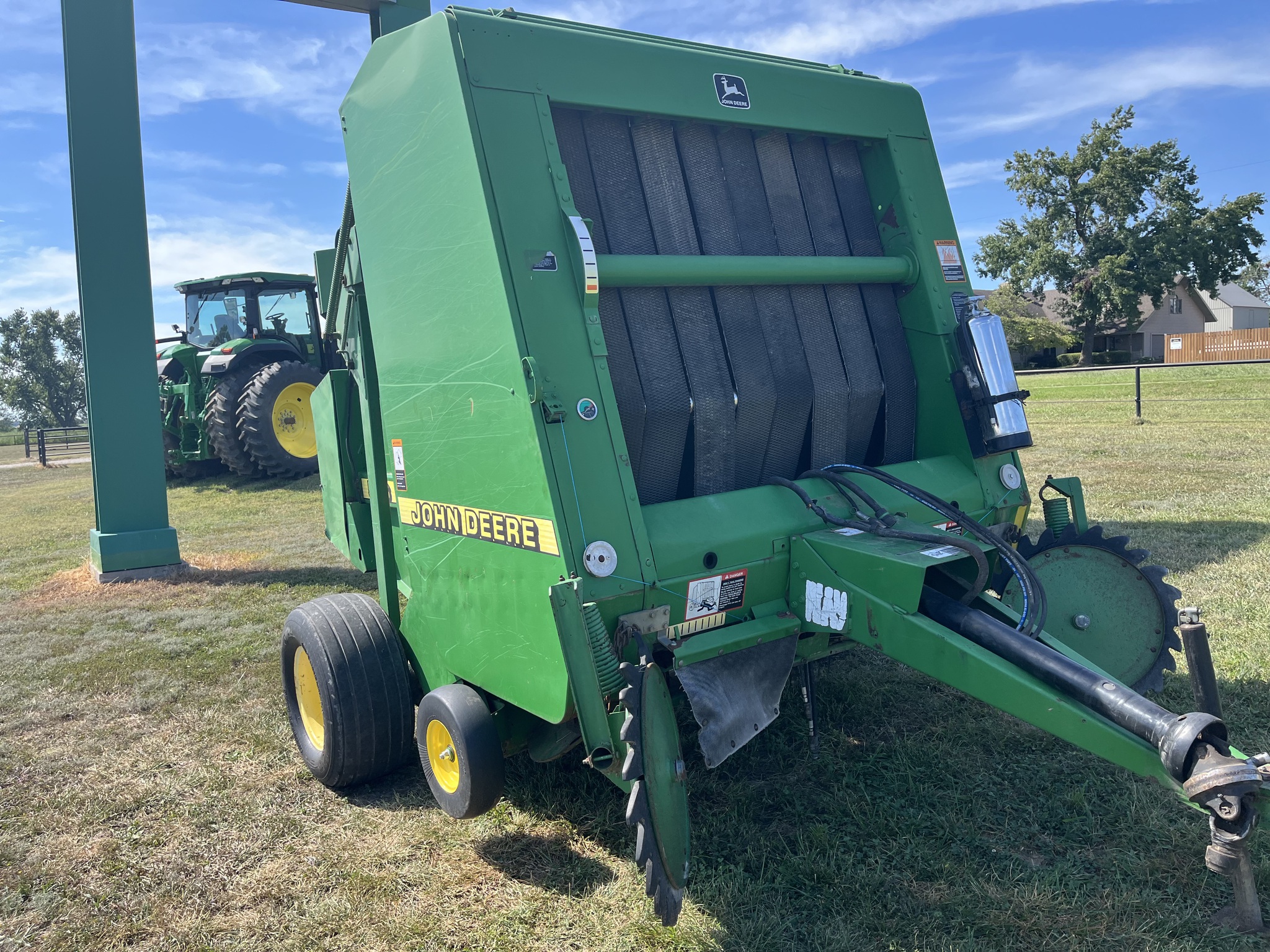  2000 John Deere 566 at Heritage Tractor in Lockwood, MO