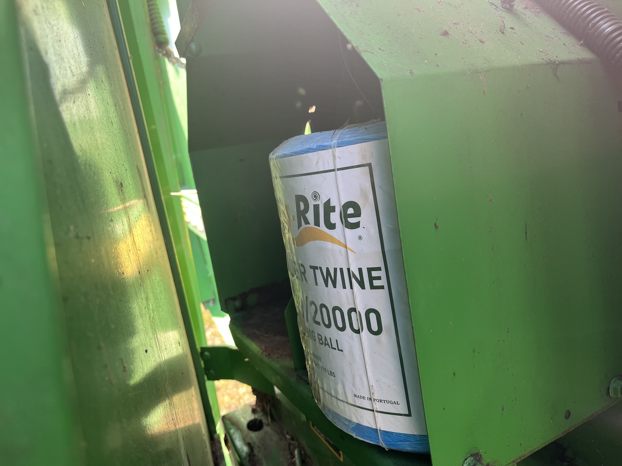  2000 John Deere 566 at Heritage Tractor in Lockwood, MO
