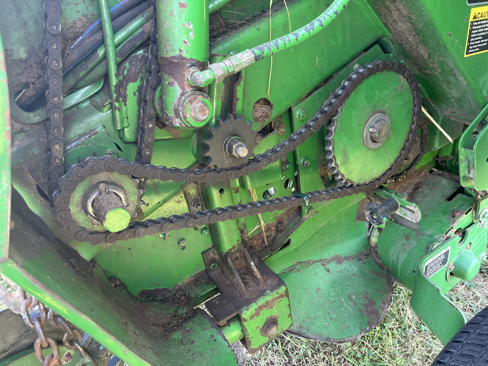  2000 John Deere 566 at Heritage Tractor in Lockwood, MO
