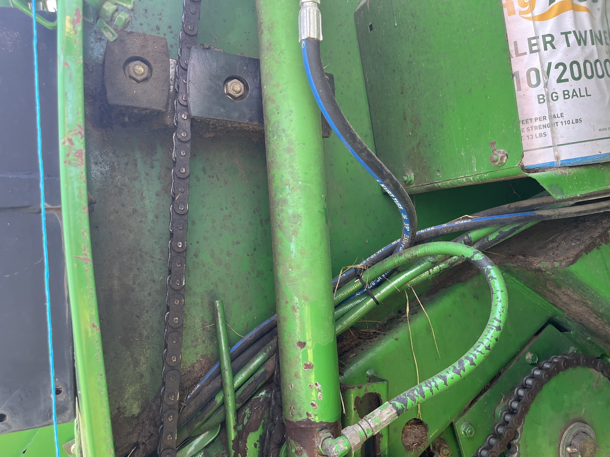  2000 John Deere 566 at Heritage Tractor in Lockwood, MO