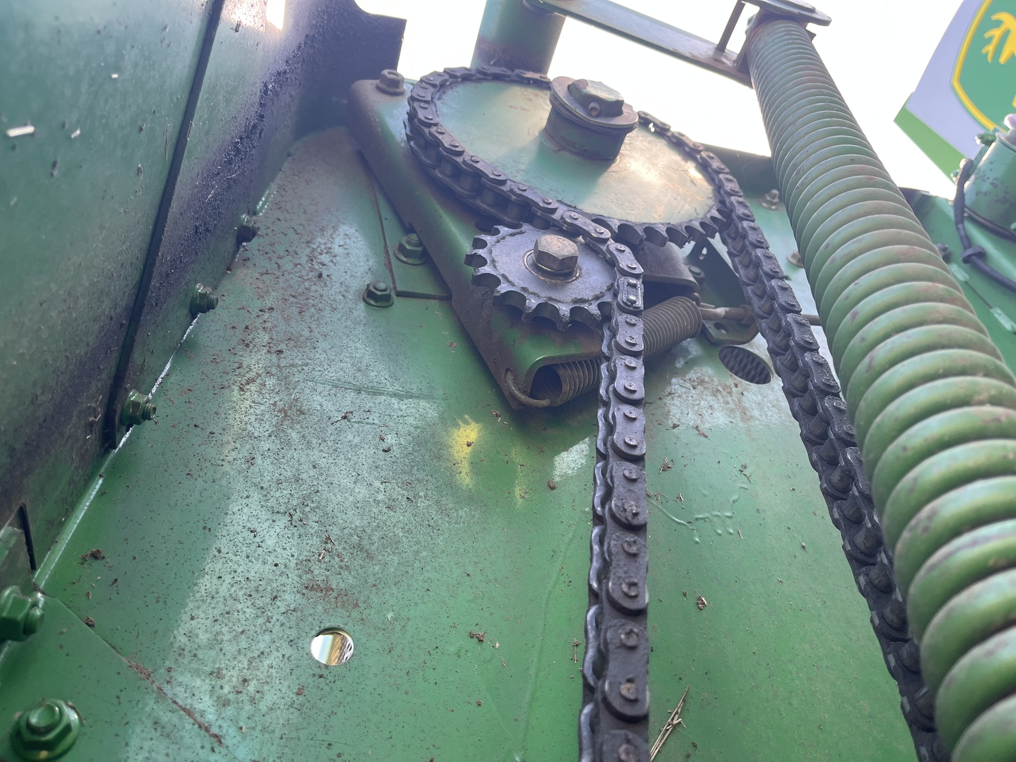  2000 John Deere 566 at Heritage Tractor in Lockwood, MO