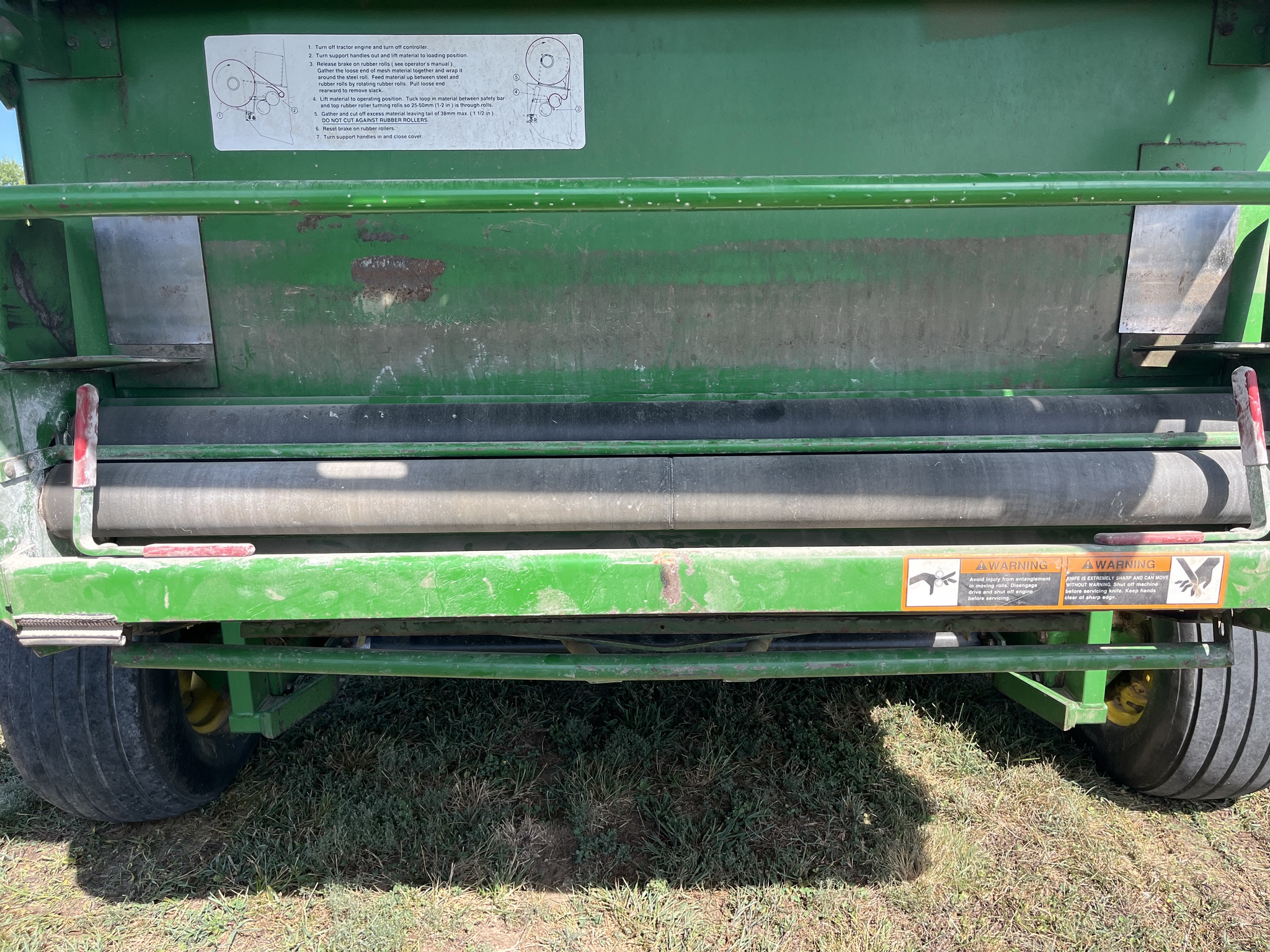  2000 John Deere 566 at Heritage Tractor in Lockwood, MO