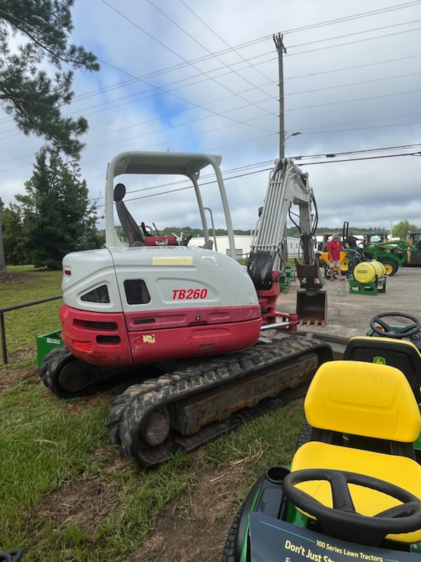 2018 Takeuchi TB260 Image 2