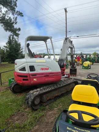 2018 Takeuchi TB260