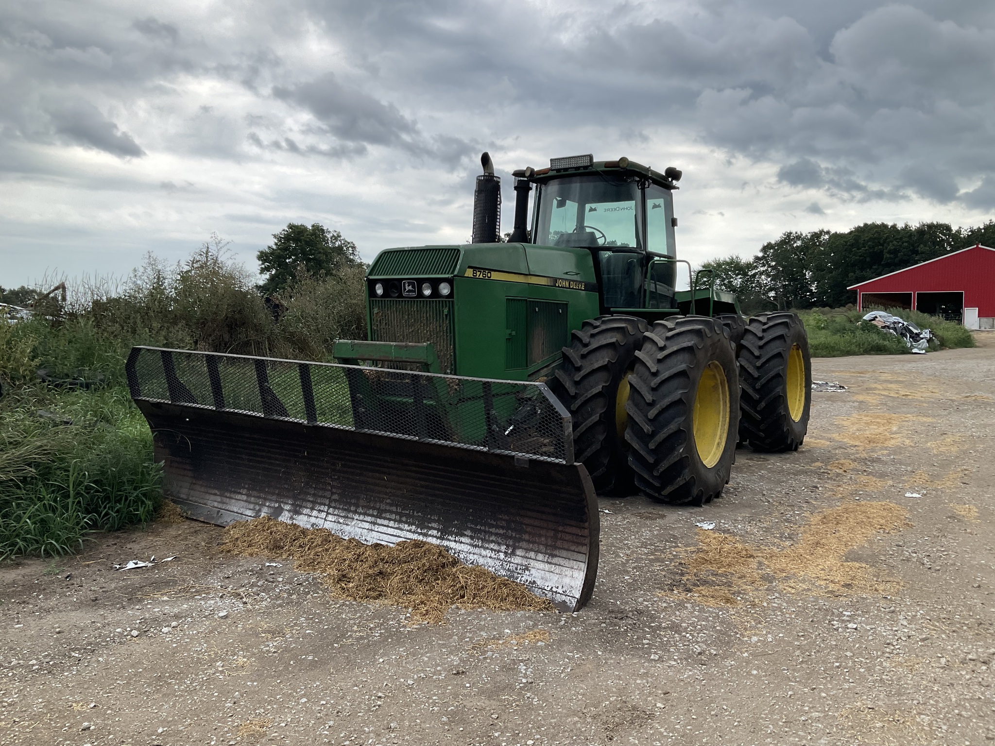 1991 John Deere 8760