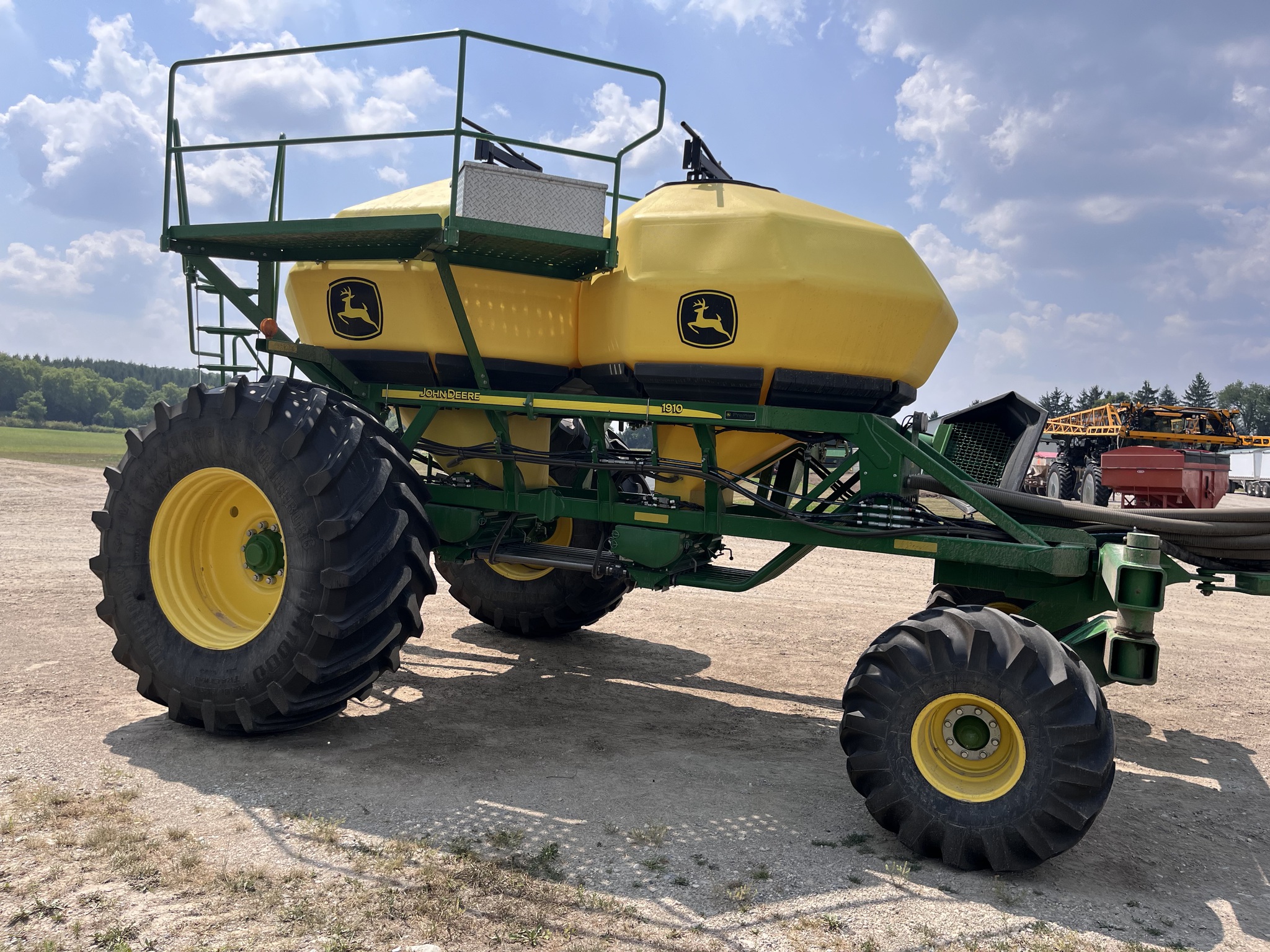 2022 John Deere N536C Image 2