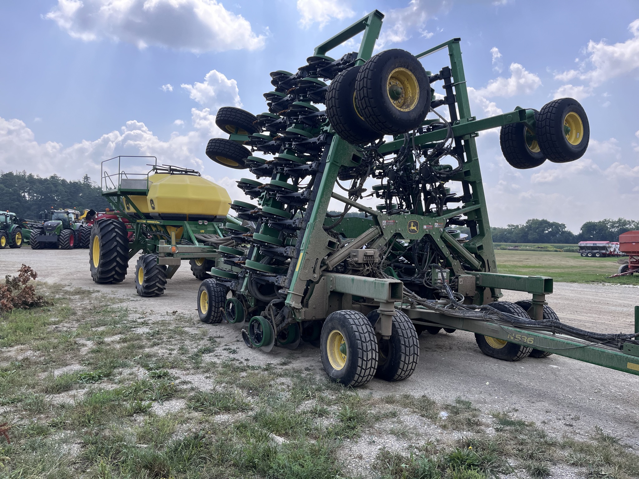 2022 John Deere N536C Image 6