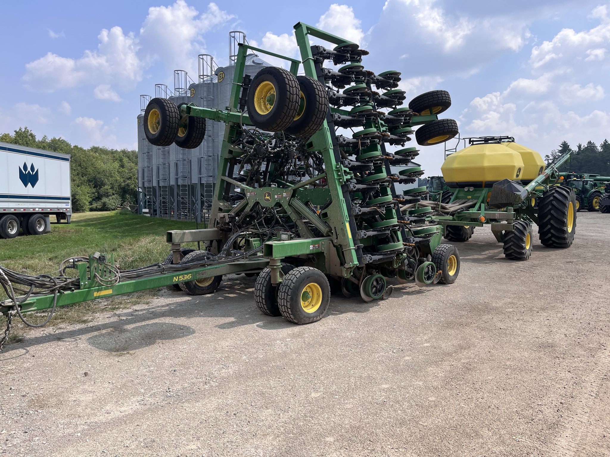 2022 John Deere N536C Image 7