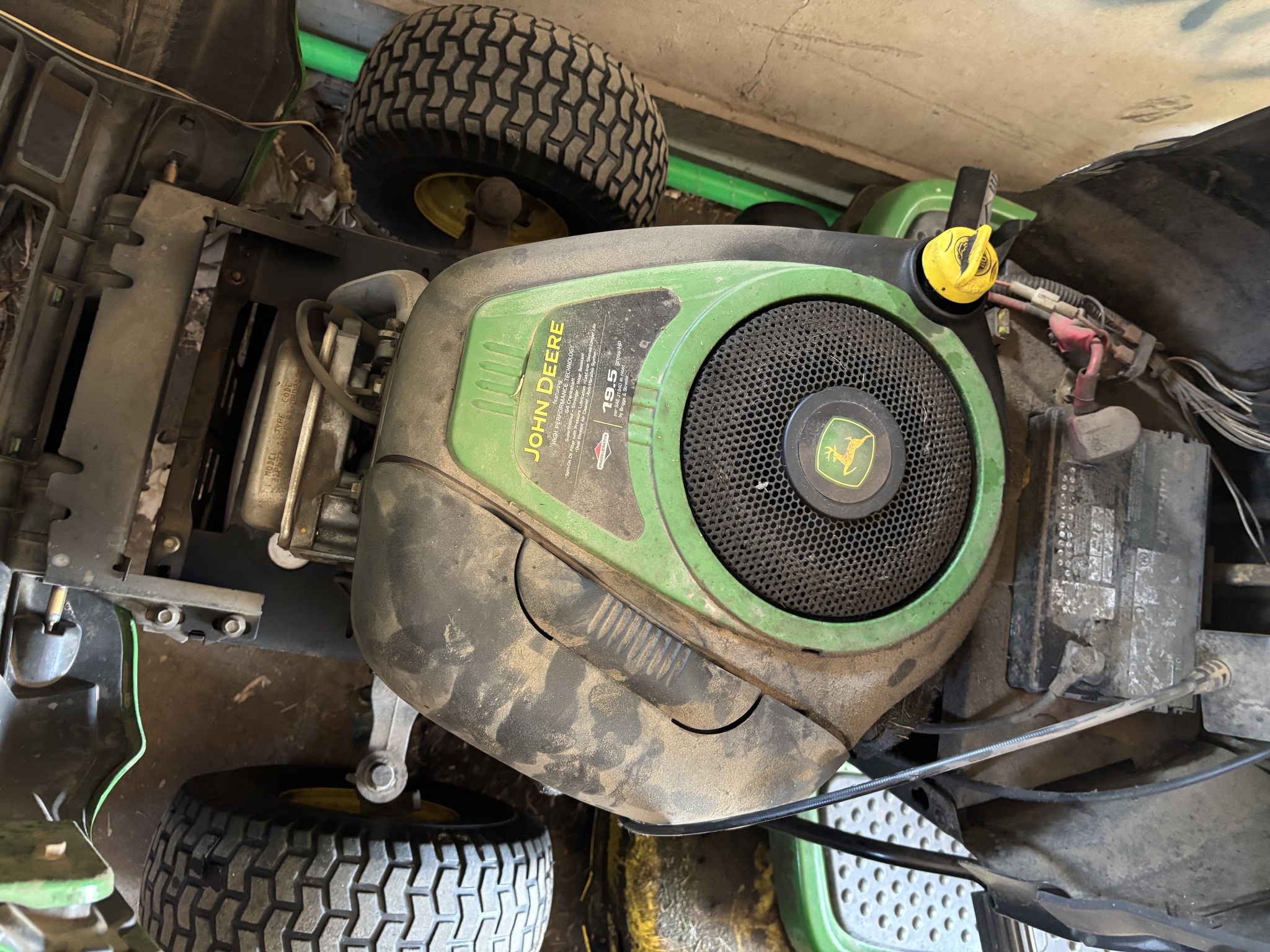 2009 John Deere LA115 Image 4