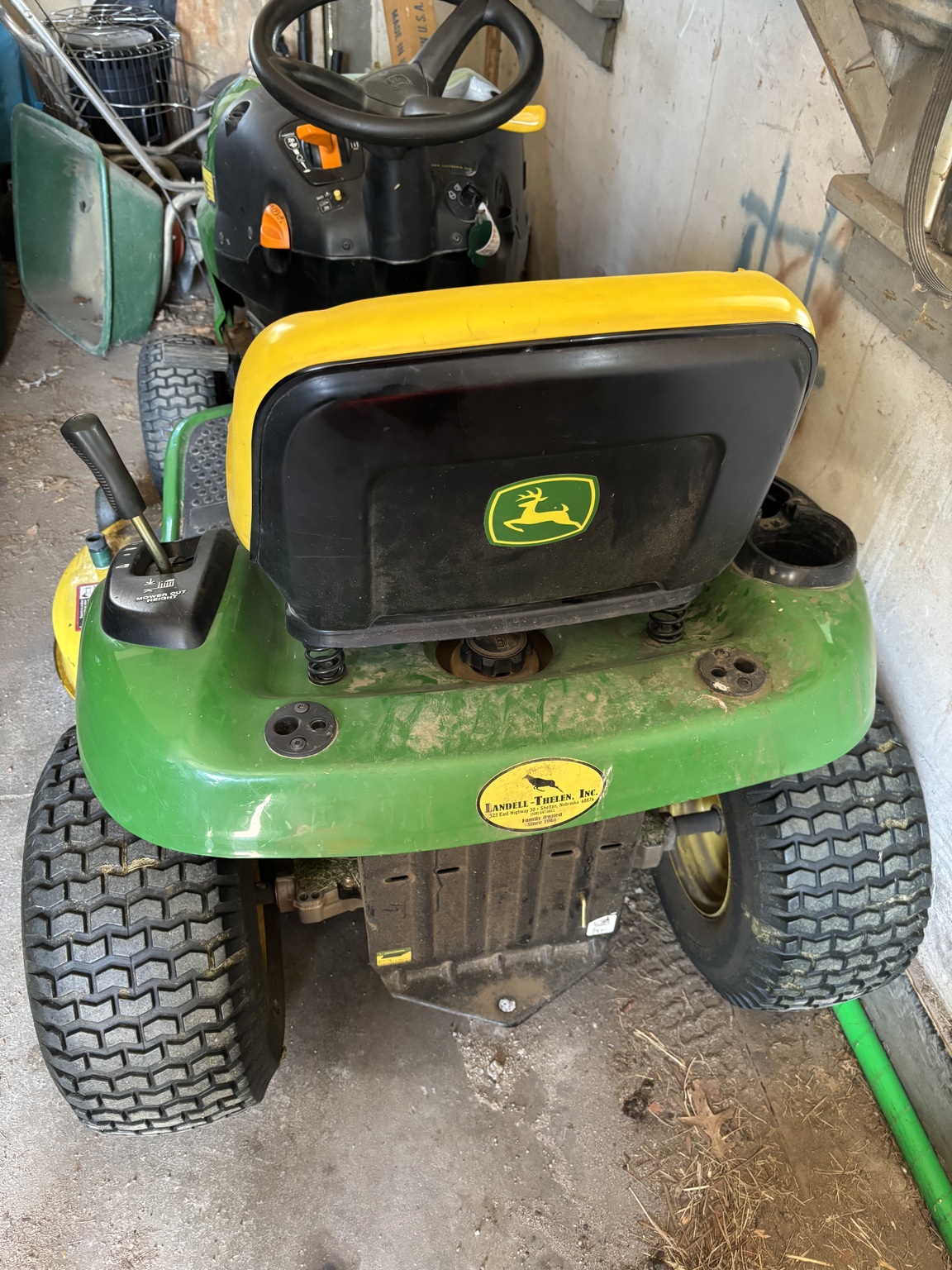 2009 John Deere LA115 Image 3