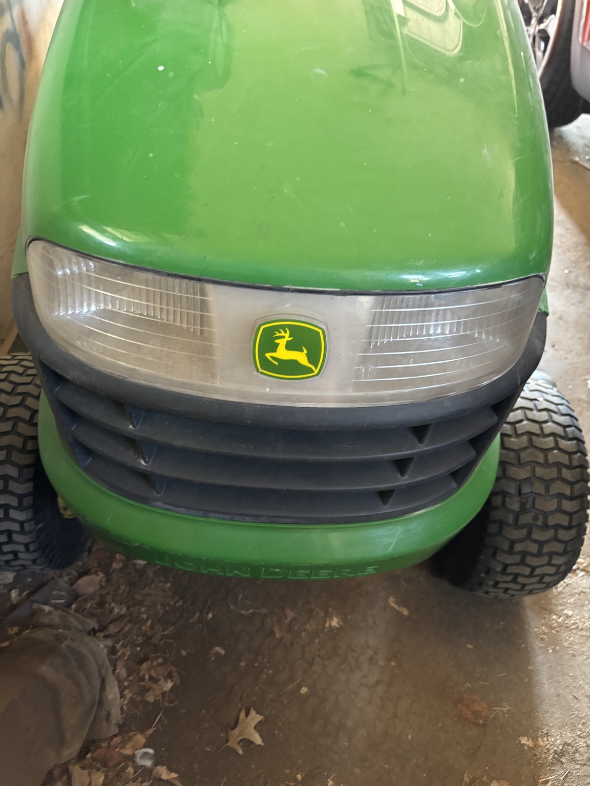 2009 John Deere LA115 Image 2