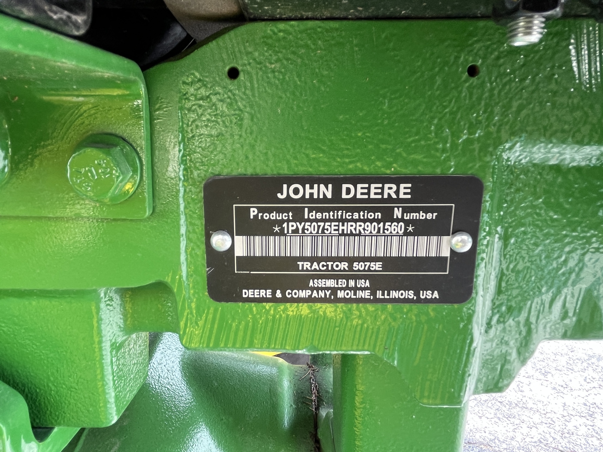  2024 John Deere 5075E at Heritage Tractor in Rogersville, MO