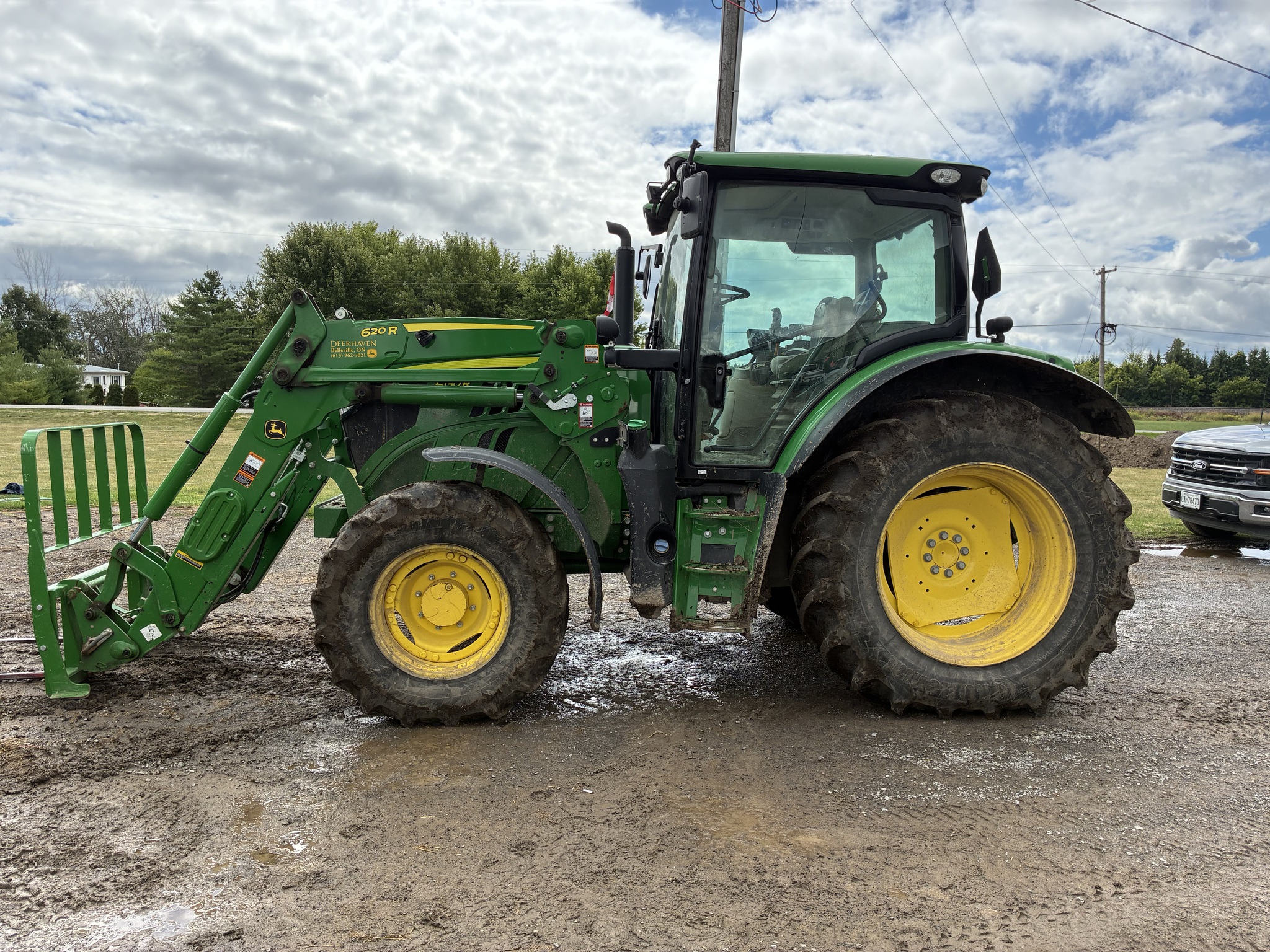 2021 John Deere 6130R Image 1