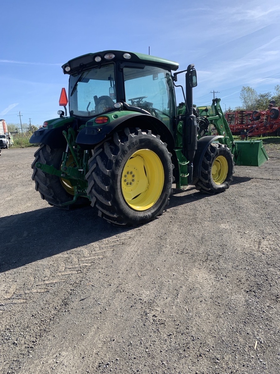 2021 John Deere 6130R Image 3