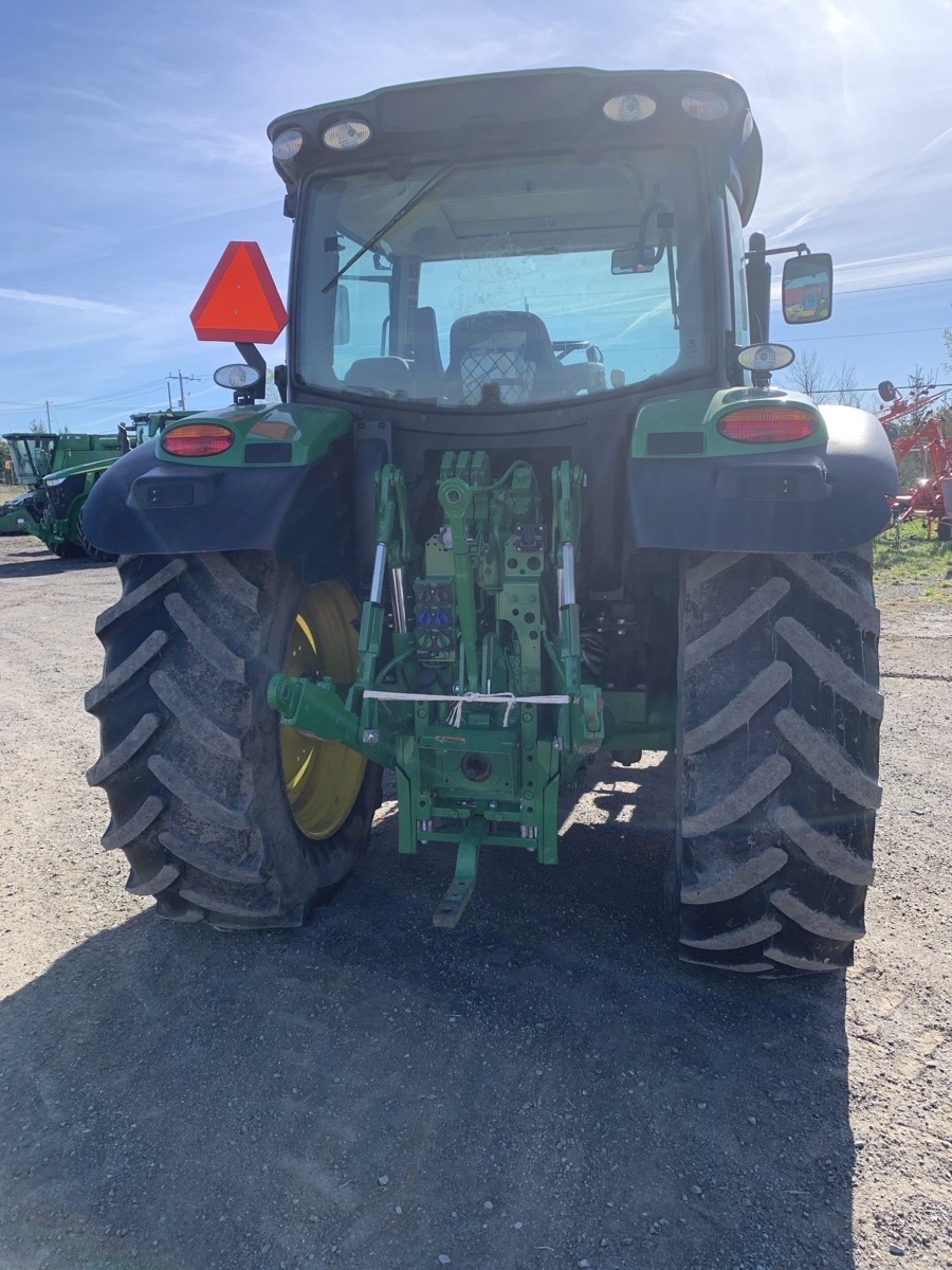 2021 John Deere 6130R Image 6