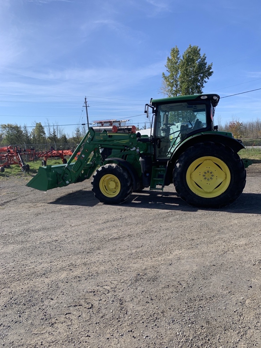 2021 John Deere 6130R Image 2