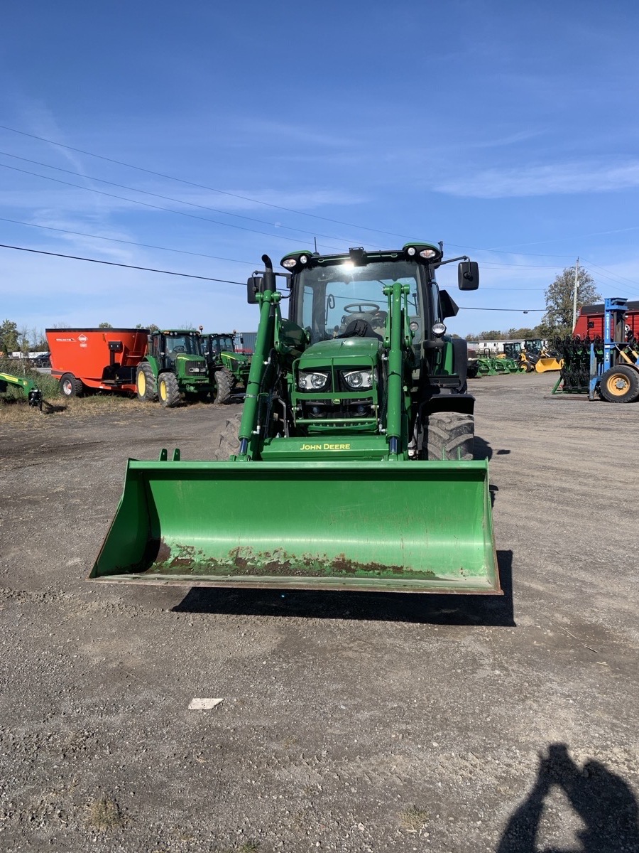 2021 John Deere 6130R Image 5