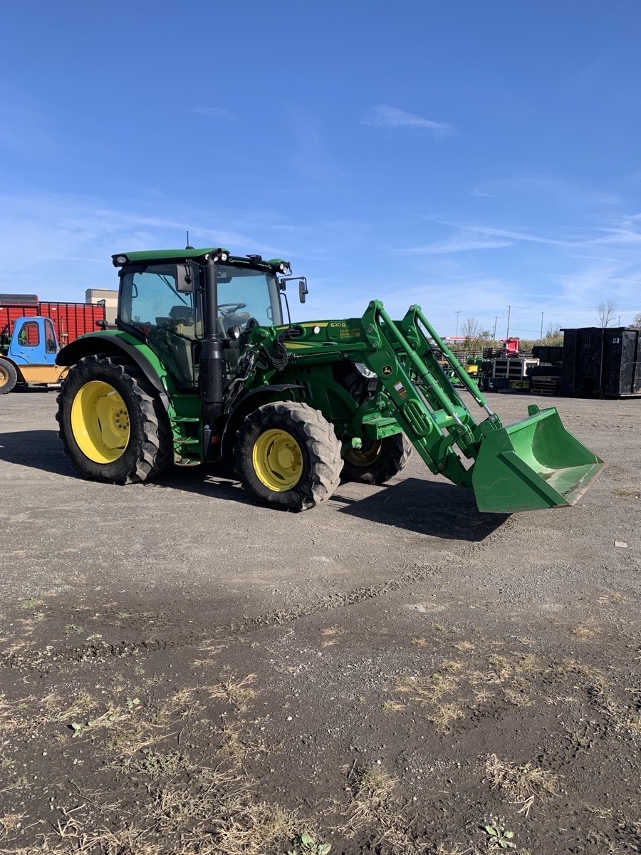 2021 John Deere 6130R Image 4