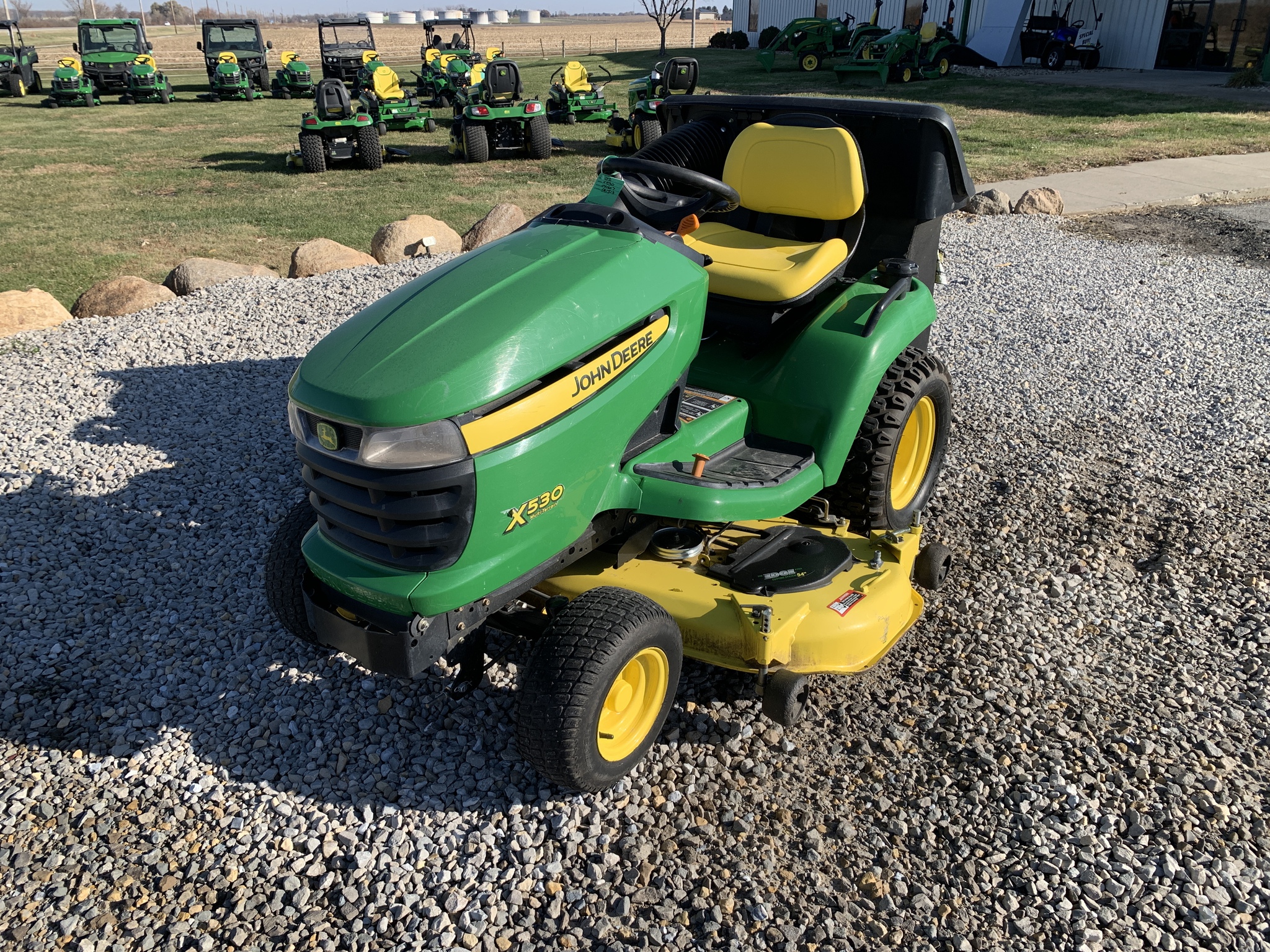 2011 John Deere X530 Image 1