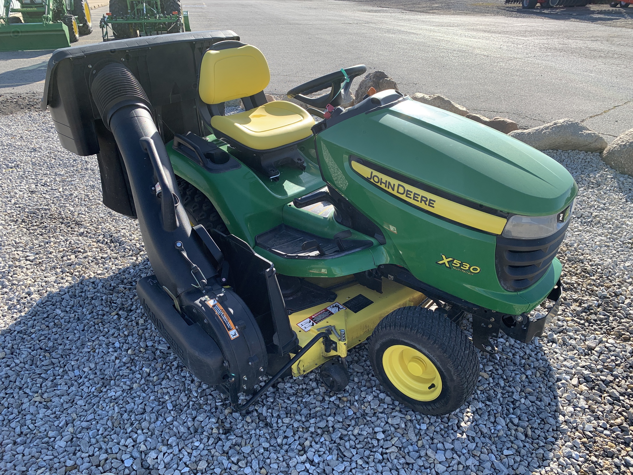 2011 John Deere X530 Image 6