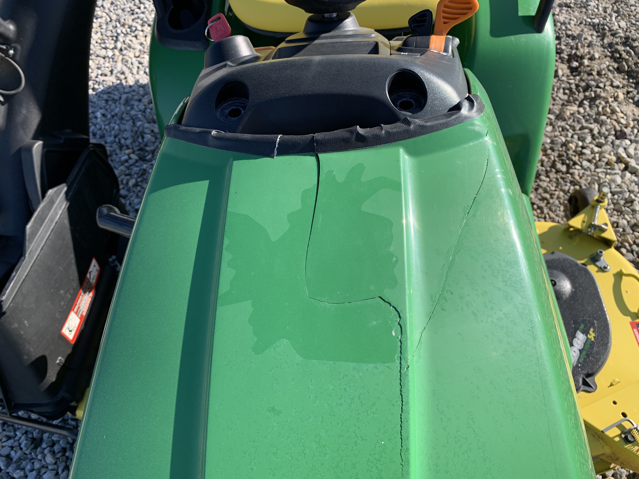 2011 John Deere X530 Image 10