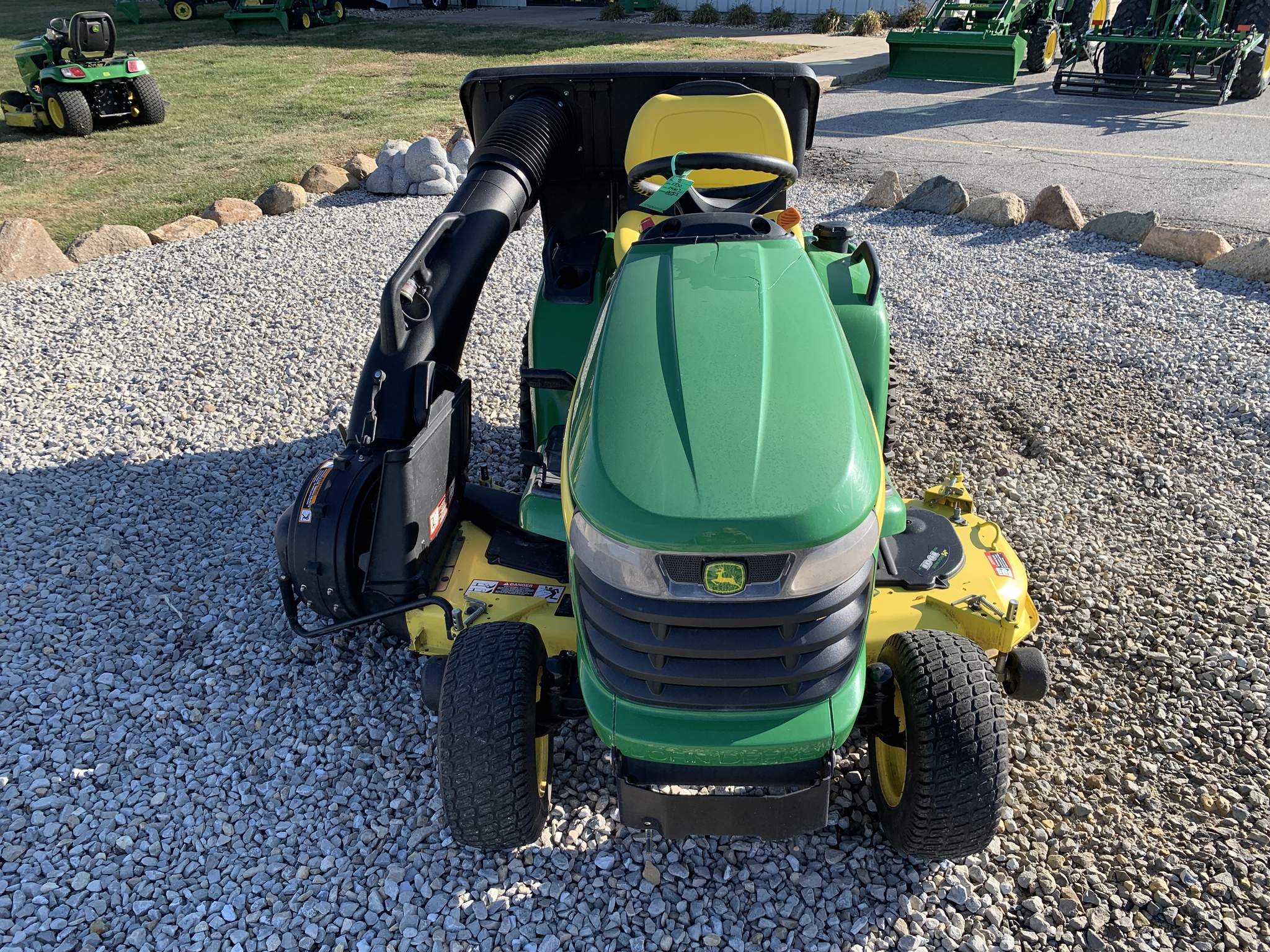 2011 John Deere X530 Image 7