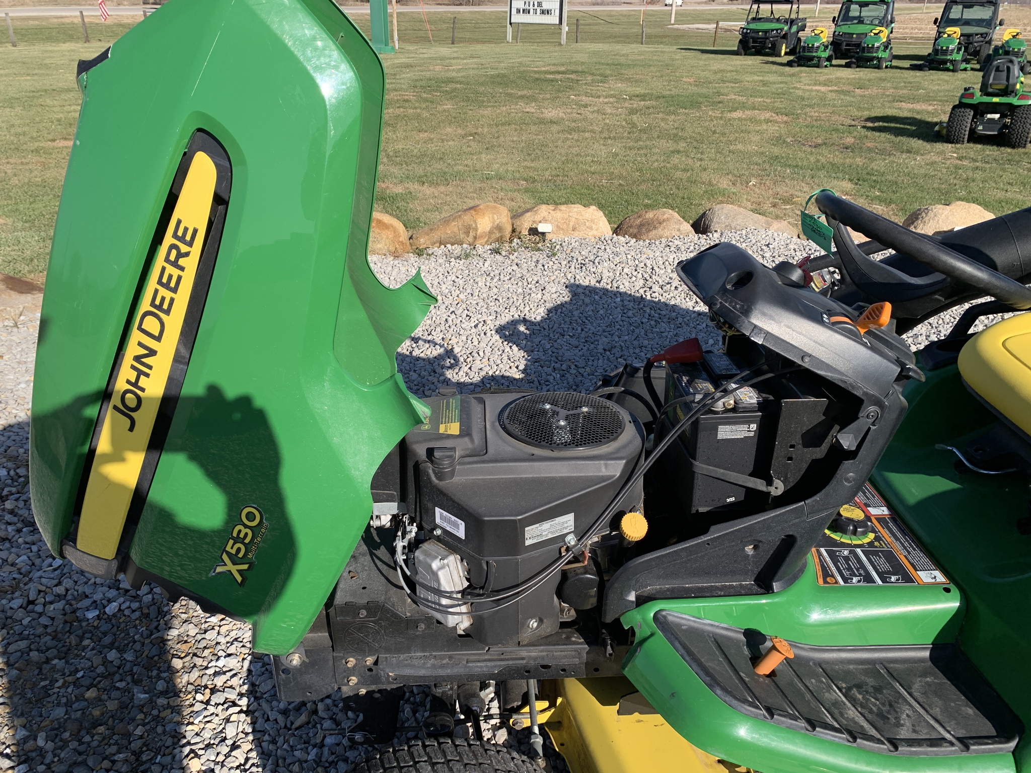 2011 John Deere X530 Image 8