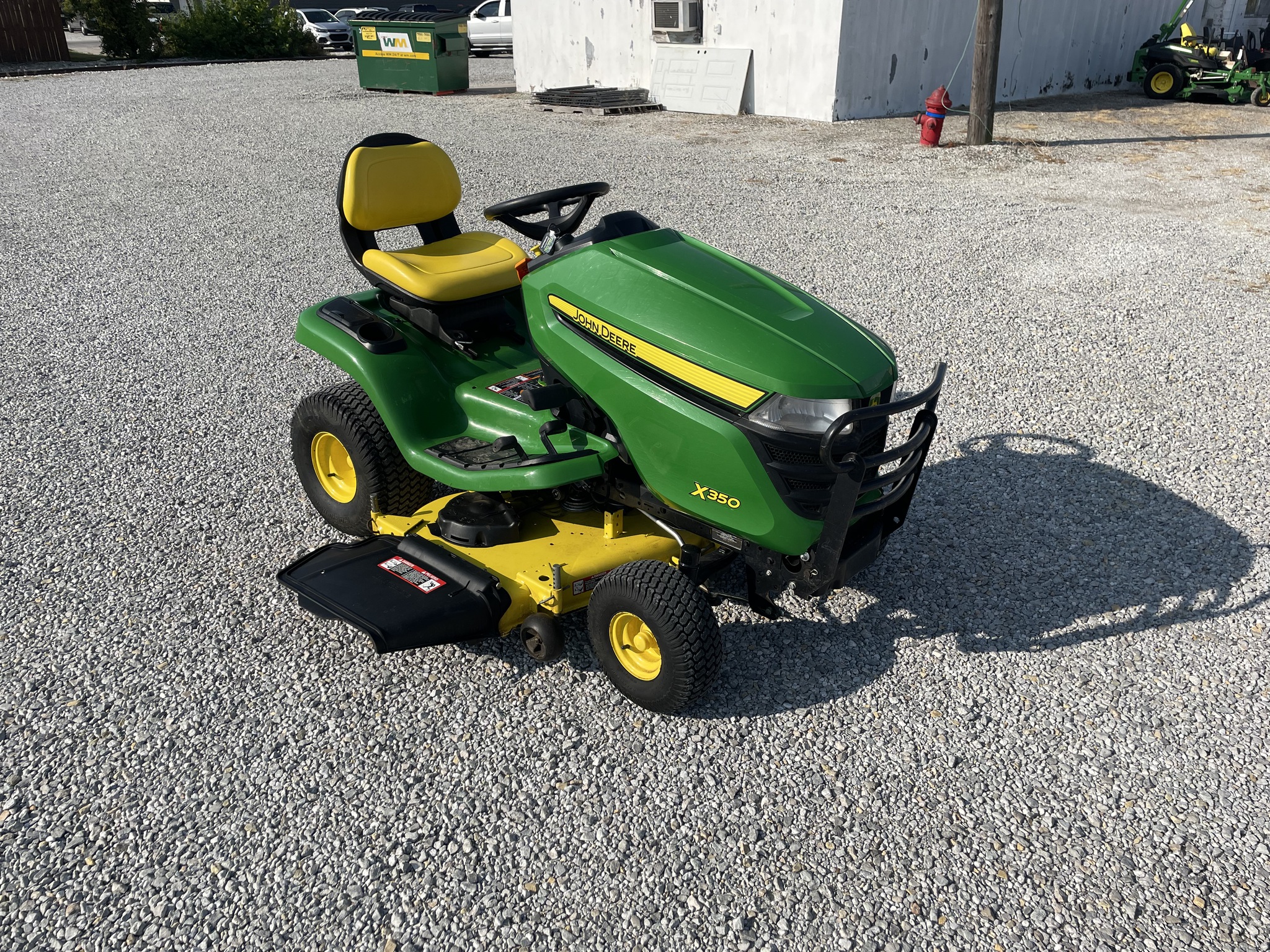 2022 John Deere X350 Image 3